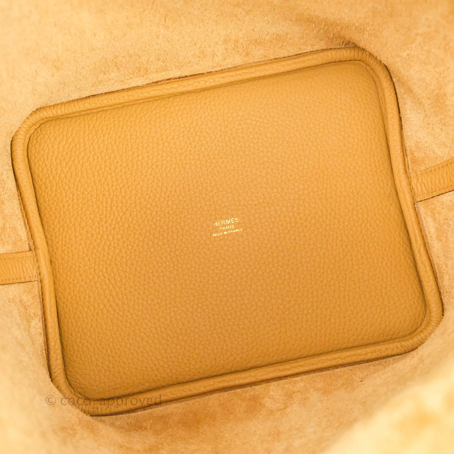 Hermès Picotin 22 Clemence Biscuit 48 Gold Hardware