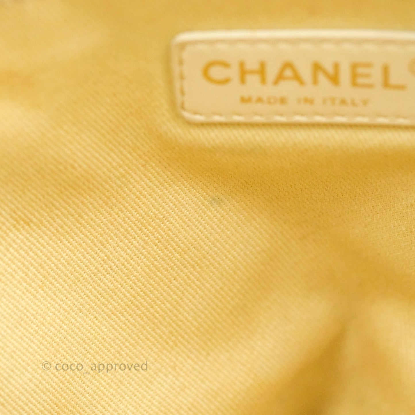 Chanel Mini Deauville Denim Gold Hardware Tote
