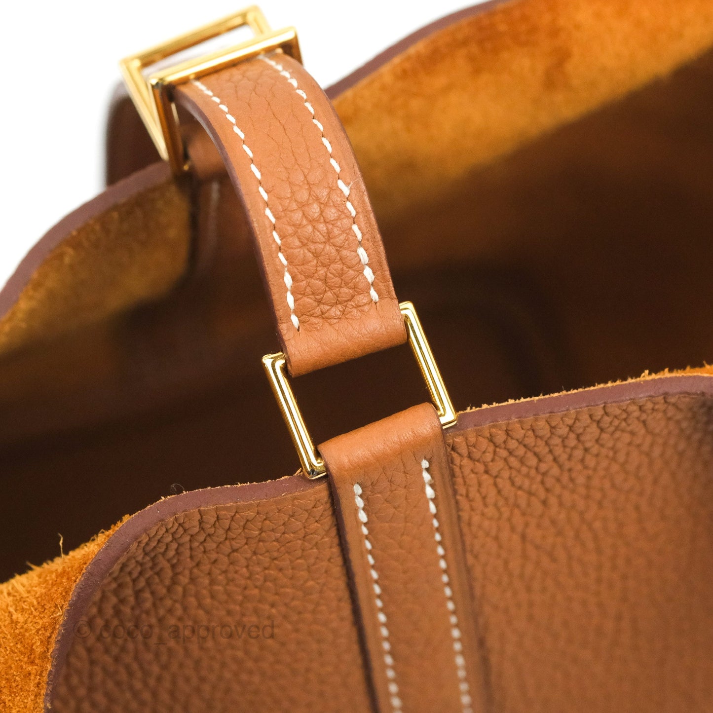 Hermès Picotin Lock 18 PM Gold Clemence Gold Hardware