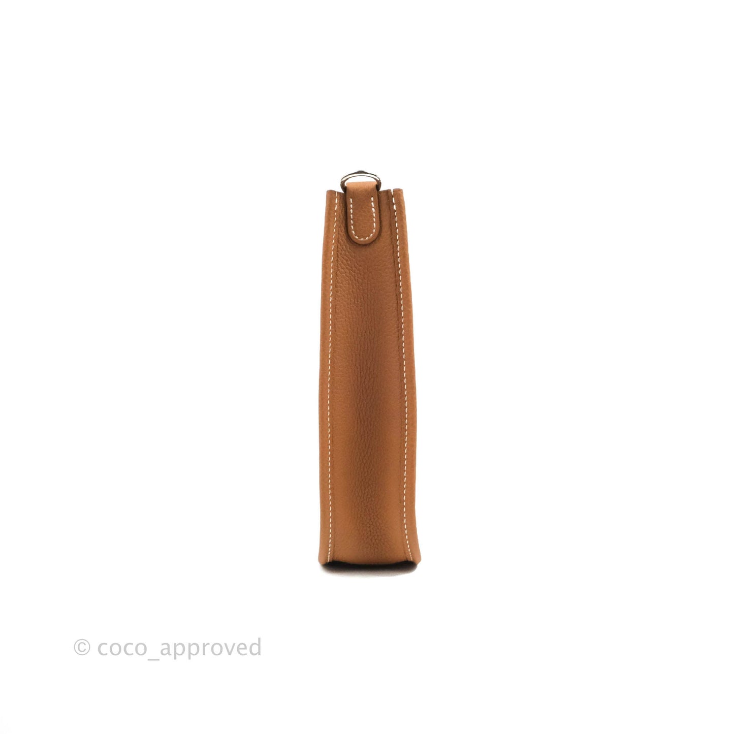 Hermès Mini Evelyne 16 Gold Clemence Palladium Hardware
