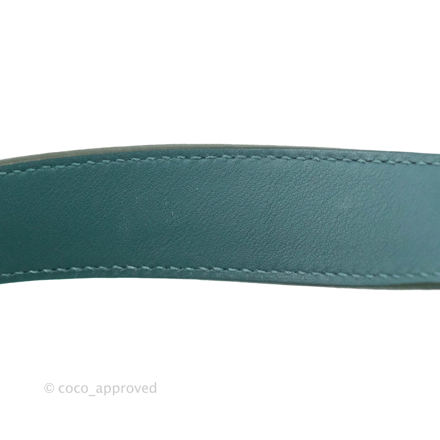 Hermès Picotin 22 Clemence Menthe/Vert Bosphore Palladium Hardware