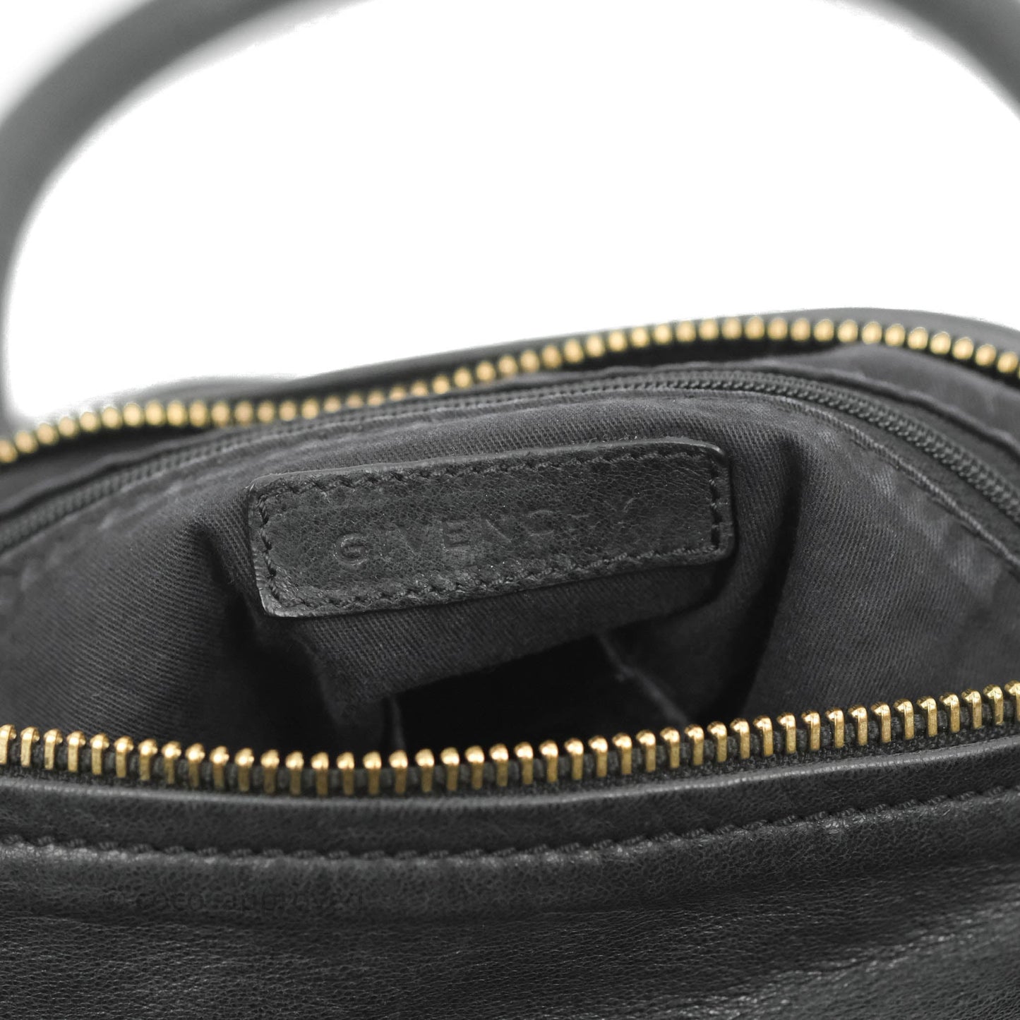 Givenchy Pandora Medium Black Leather Shoulder Bag
