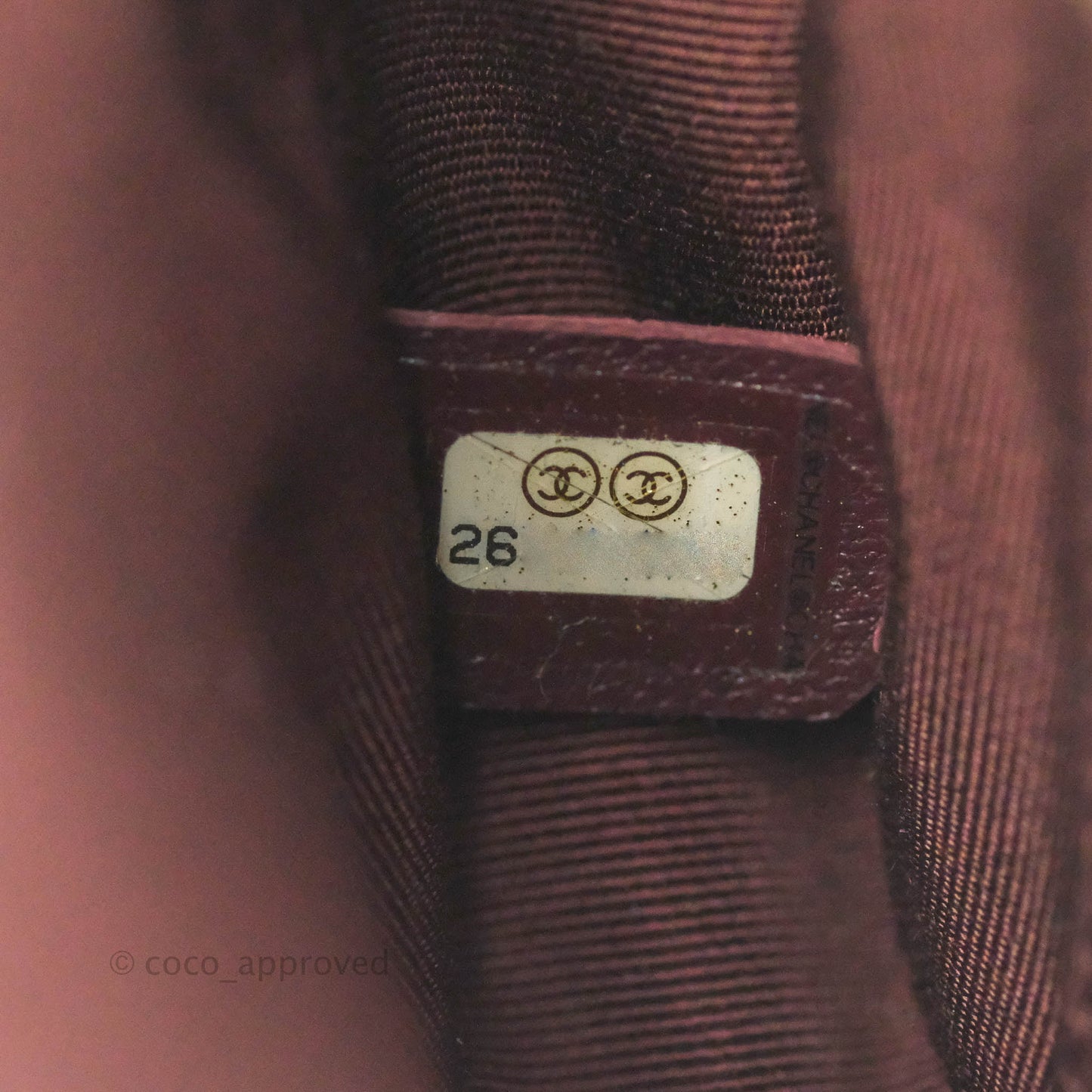 Chanel Small Button Up Camera Case Bag Black Calfskin Grosgrain Aged Gold Hardware