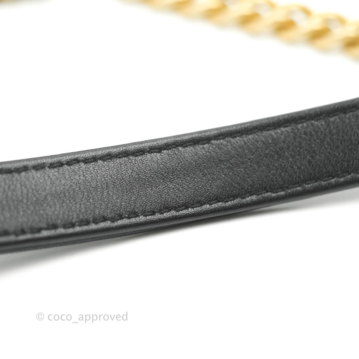 Chanel Small Button Up Camera Case Bag Black Calfskin Grosgrain Aged Gold Hardware