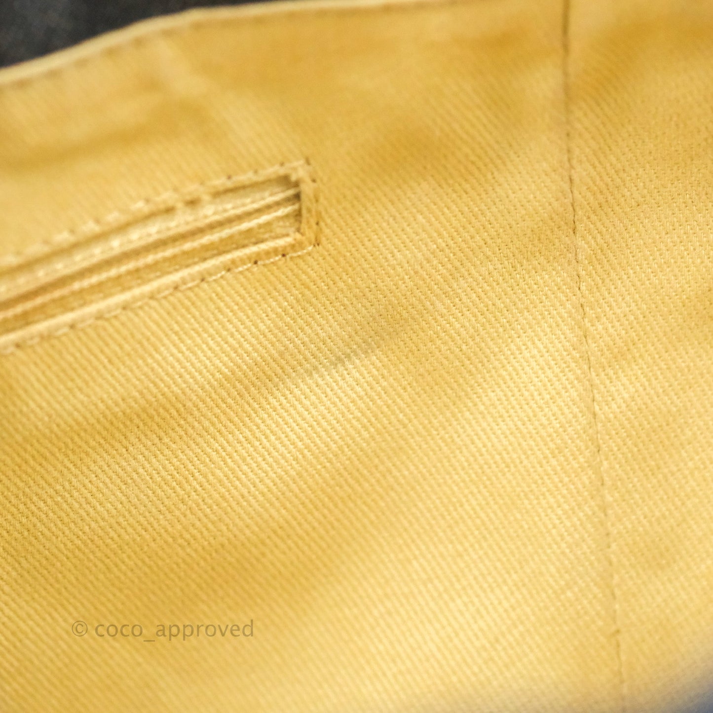Chanel Mini Deauville Denim Gold Hardware Tote