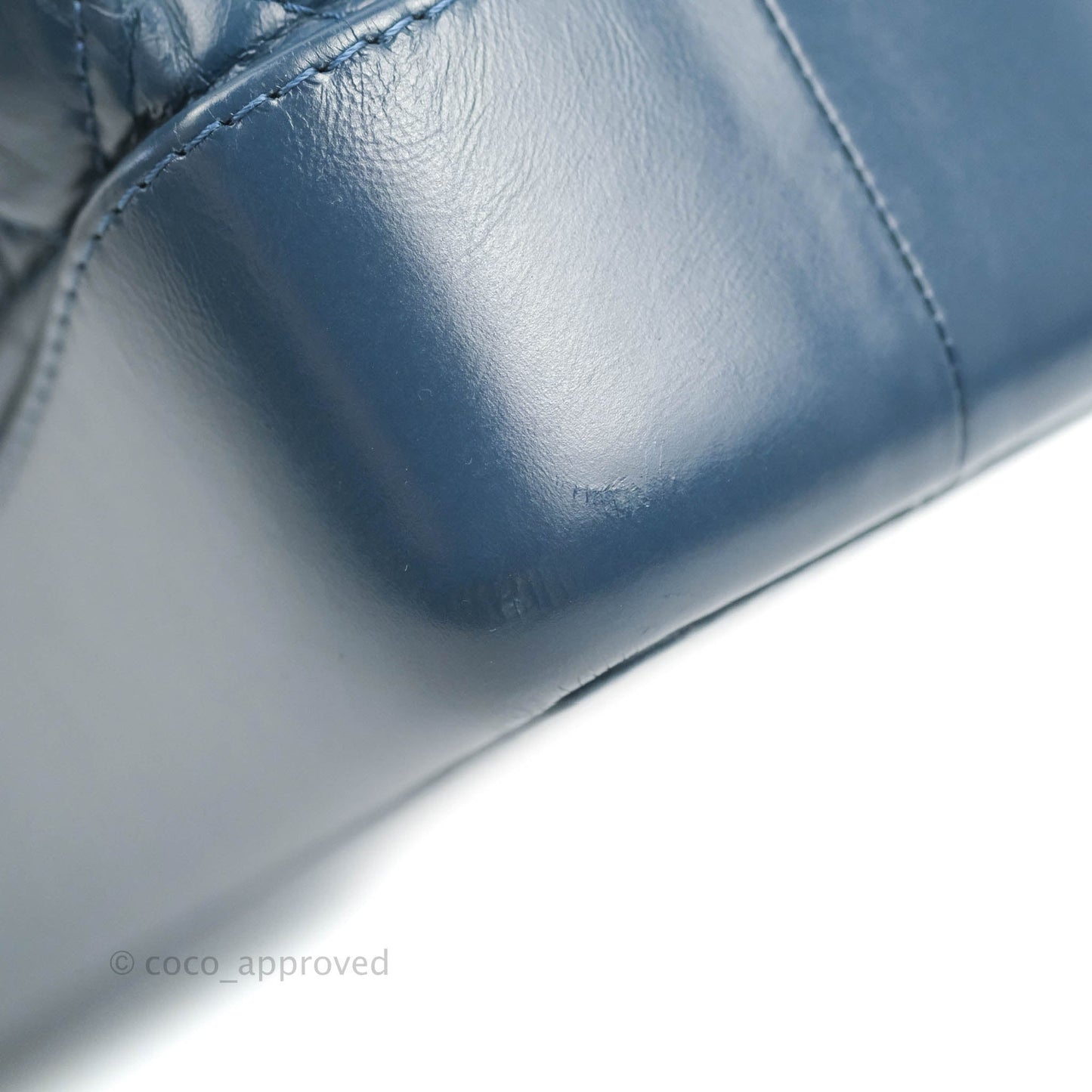 Chanel Small Gabrielle Backpack Navy Aged Calfskin