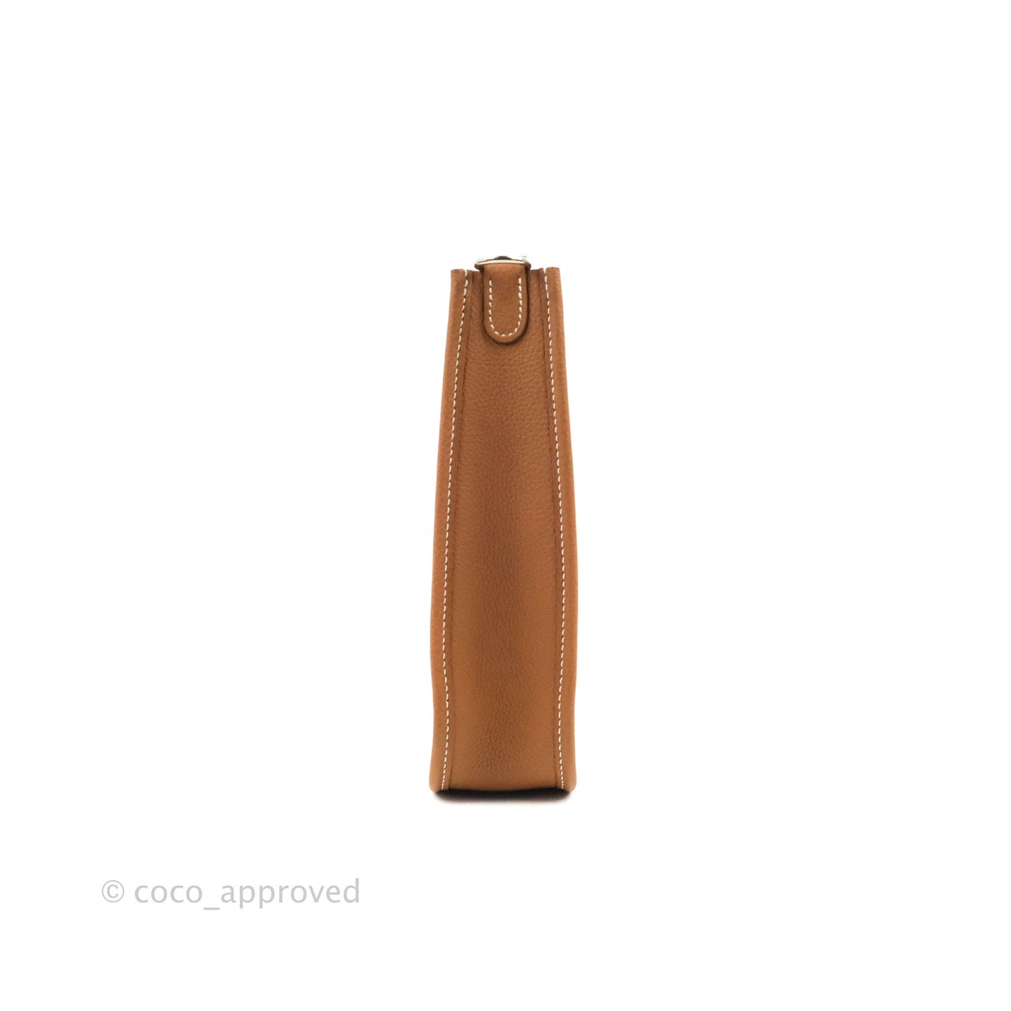 Hermès Mini Evelyne 16 Gold Clemence Palladium Hardware