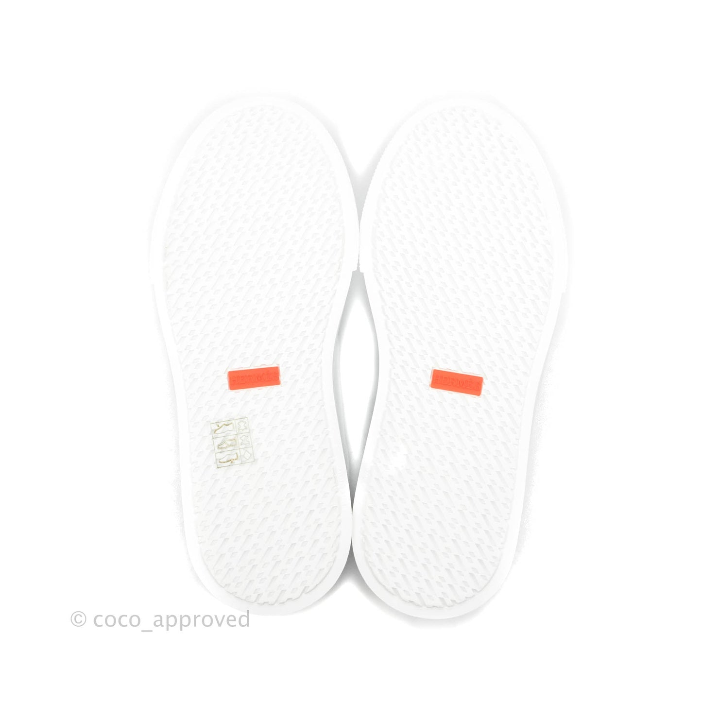Hermès Day Sneakers White Size 37.5