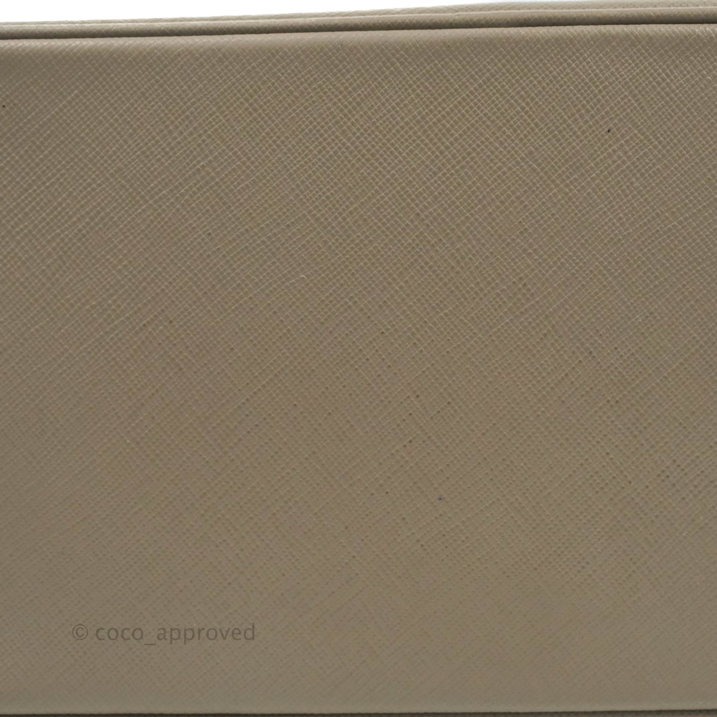 Prada Small Saffiano Lux Galleria Bag Argilla