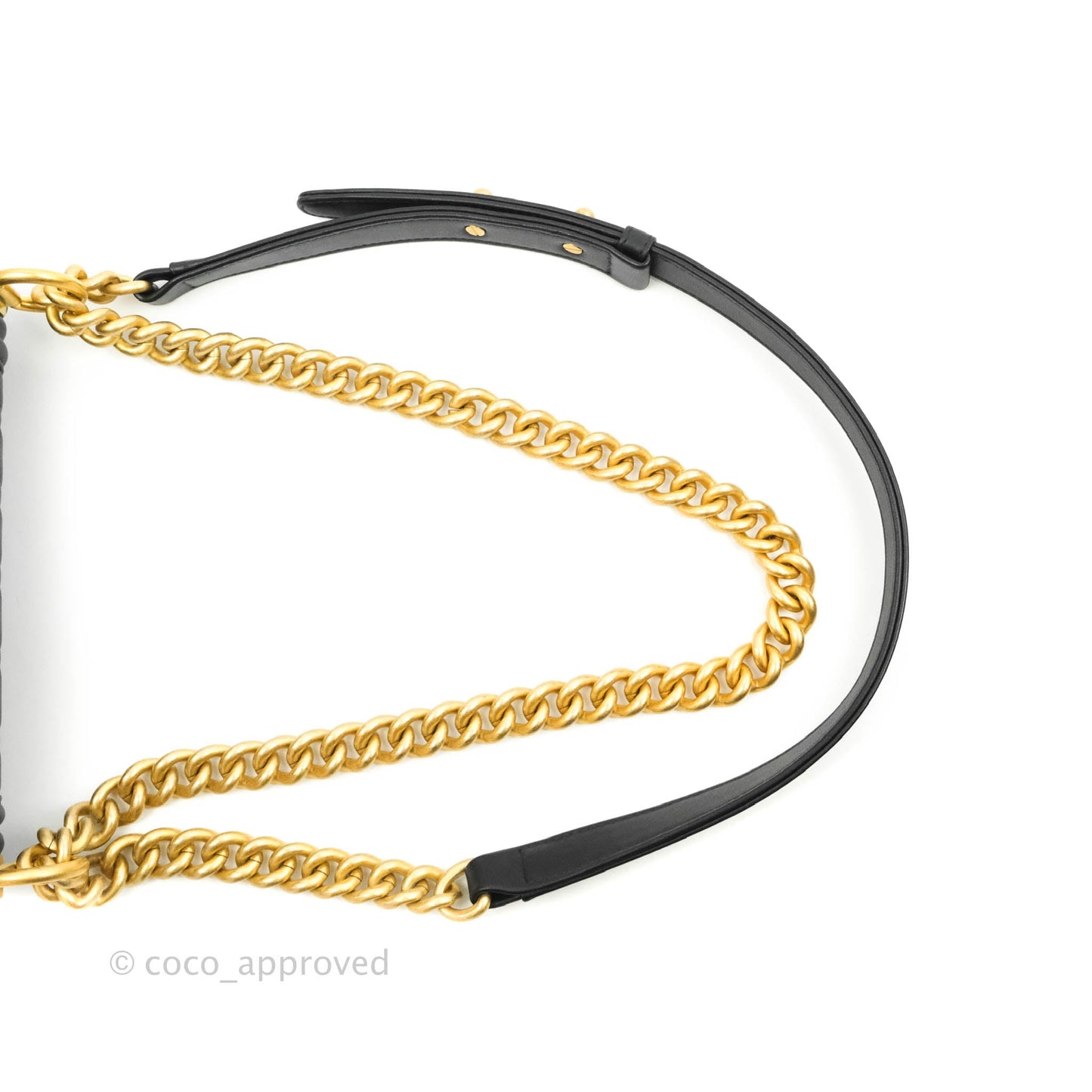 Chanel Small Boy Bag Black Calfskin Gold Hardware