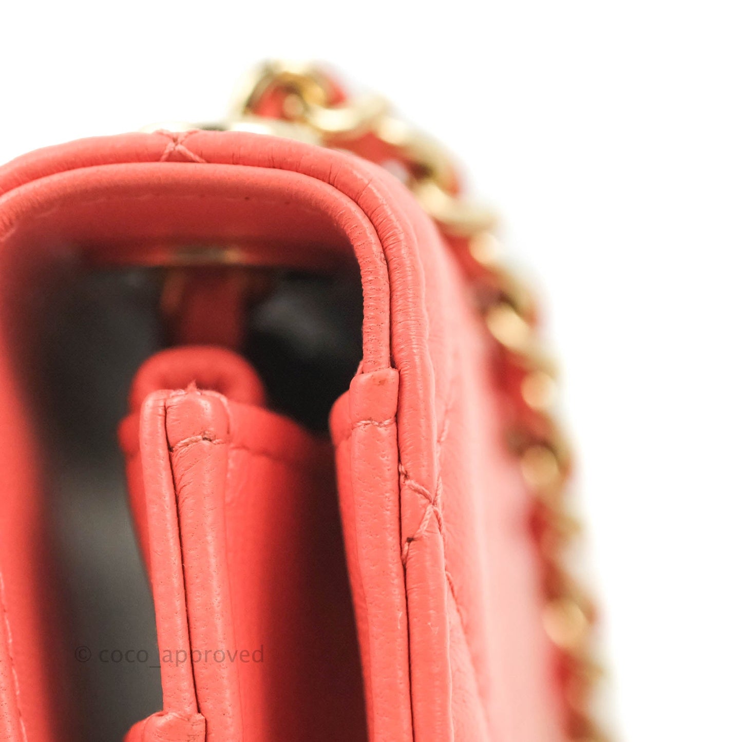Chanel Trendy CC WOC Pink Lambskin Gold Hardware