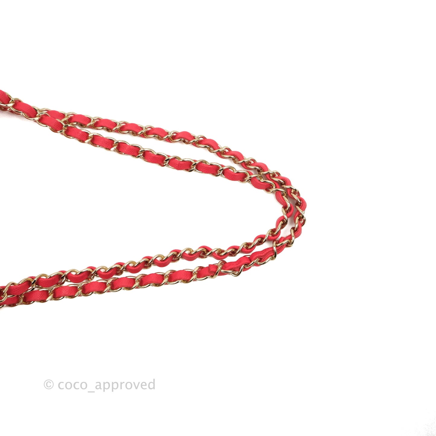 Chanel Small Classic Quilted Flap Red Caviar Gold Hardware