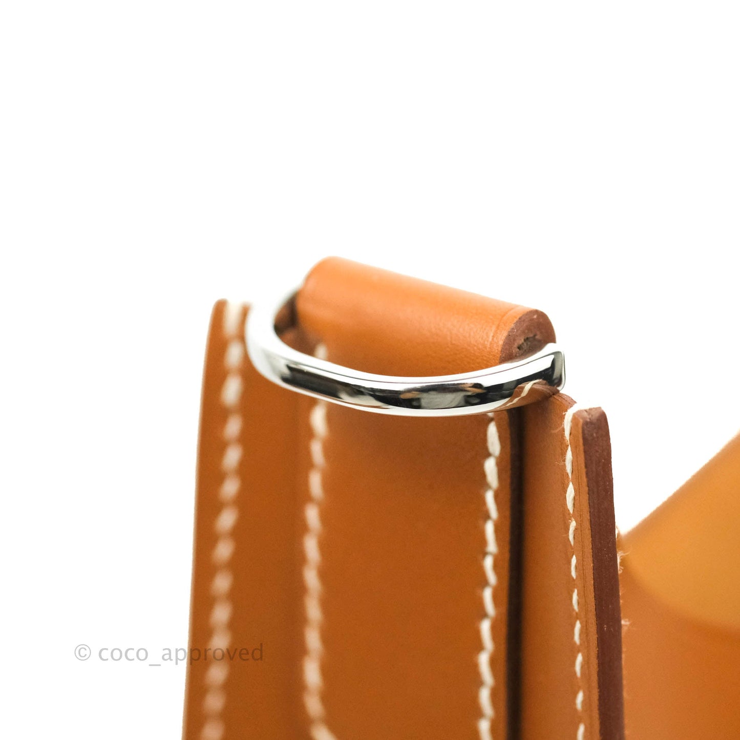 Hermès Evelyne Sellier 29 Fauve Gold Palladium Hardware