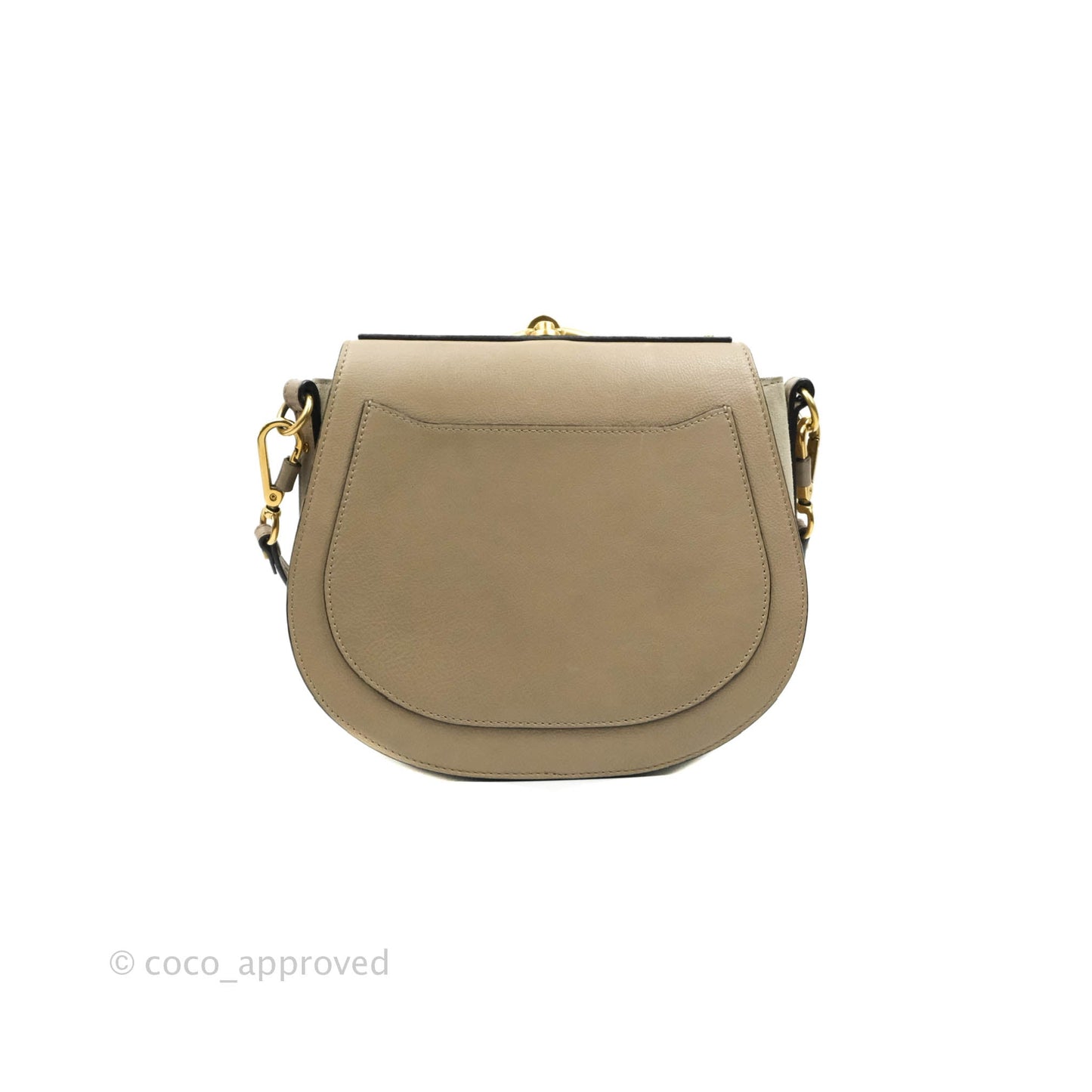Chloé Medium Nile Crossbody Bag Motty Grey Calfskin