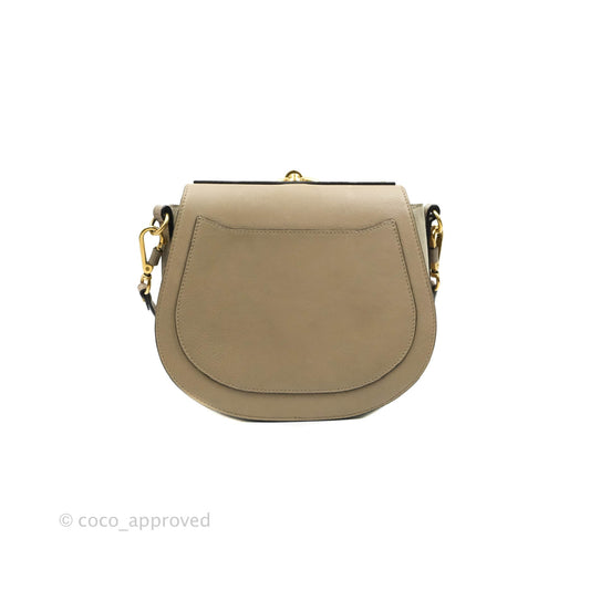 Chloé Medium Nile Crossbody Bag Motty Grey Calfskin