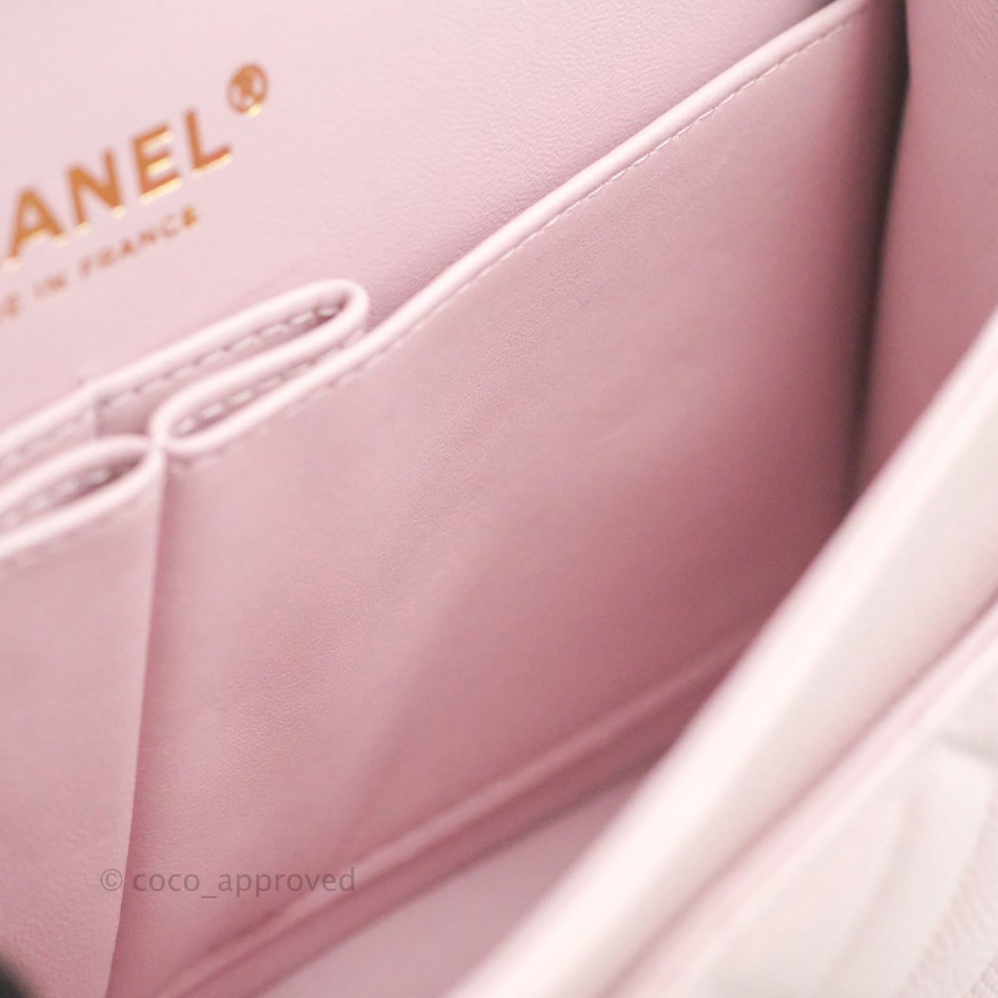 Chanel Classic Small S/M Flap Pink Caviar Gold Hardware