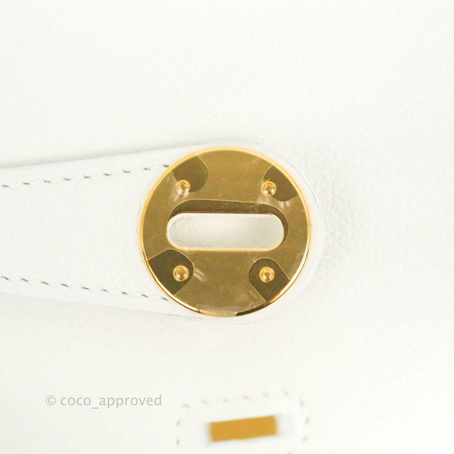 Hermès Lindy 26 Evercolor Blanc Gold Hardware