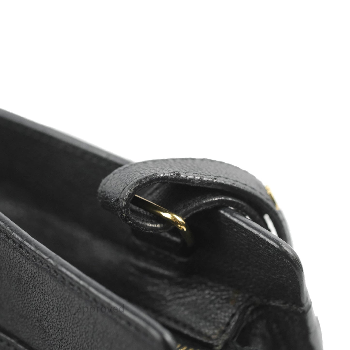 Saint Laurent Cabas Chyc Dark Navy Gold Hardware