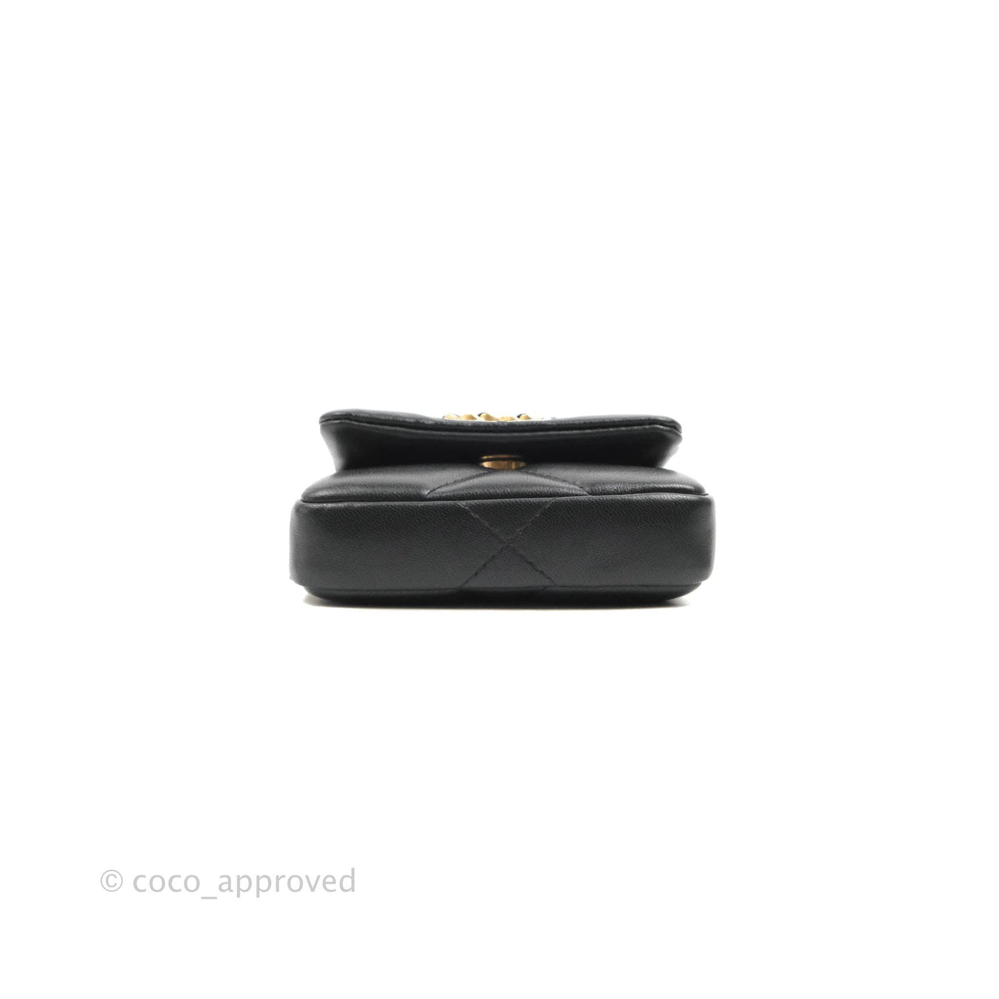 Chanel 19 Belt Bag Black Mixed Hardware