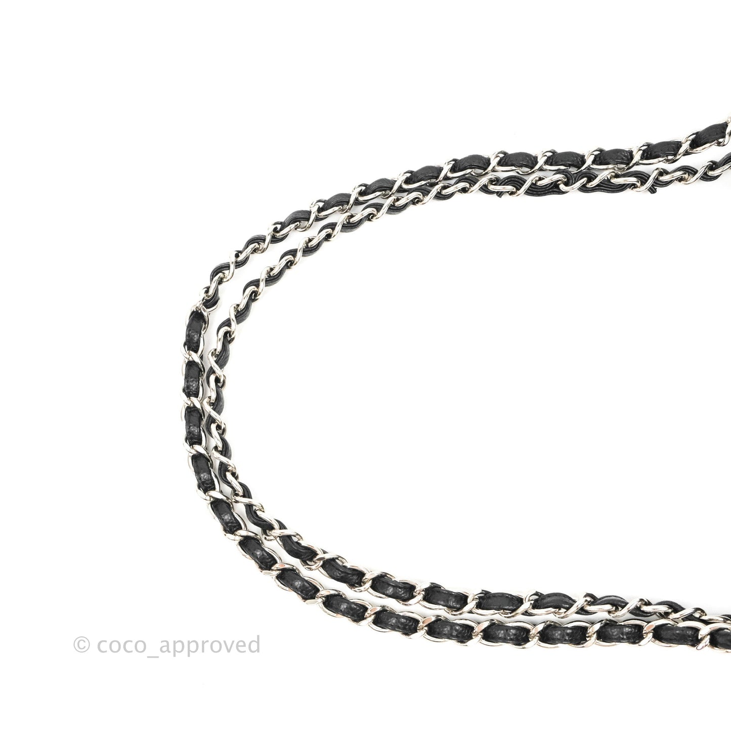 Chanel Jumbo Double Flap Black Caviar Silver Hardware⁣⁣