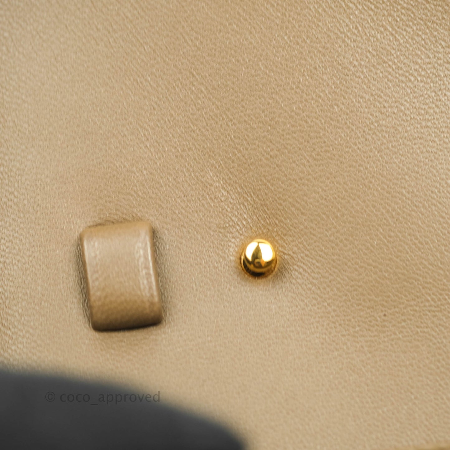 Hermès Constance Long To Go Wallet Epsom Gold Hardware
