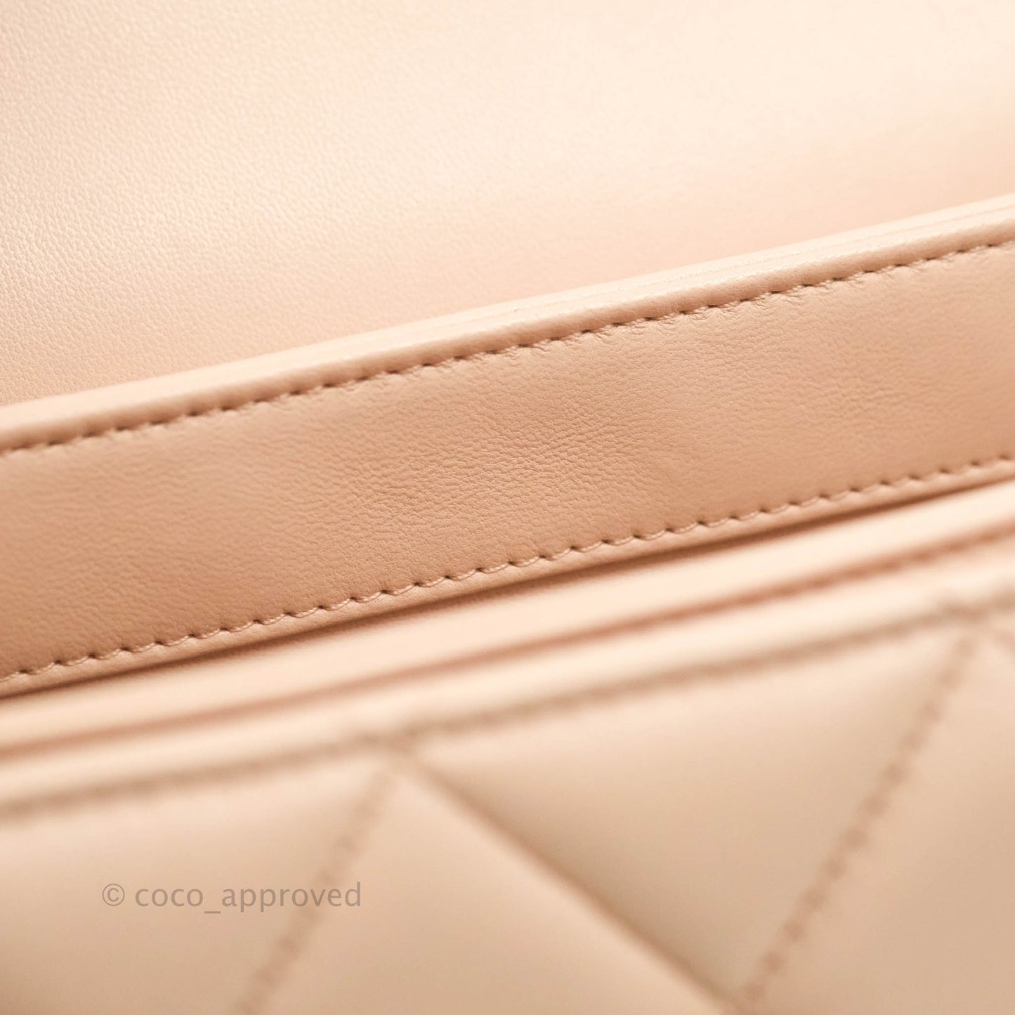 Chanel Small Trendy CC Light Pink Lambskin Gold Hardware