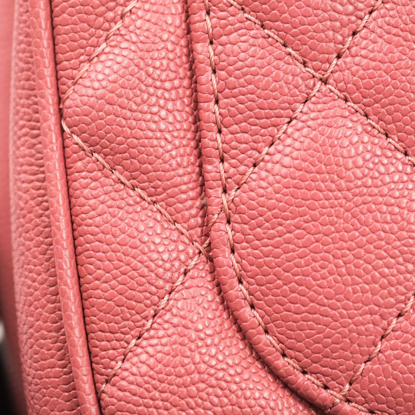 Chanel Caviar Quilted Small Urban Companion Flap Bag Pink Silver Hardware