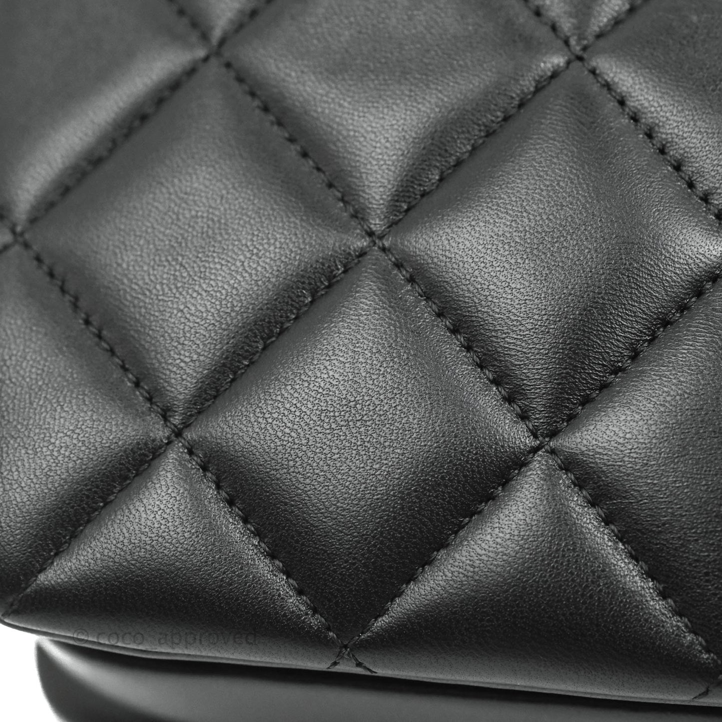 Chanel Trendy CC Small Black Lambskin Rose Gold Hardware