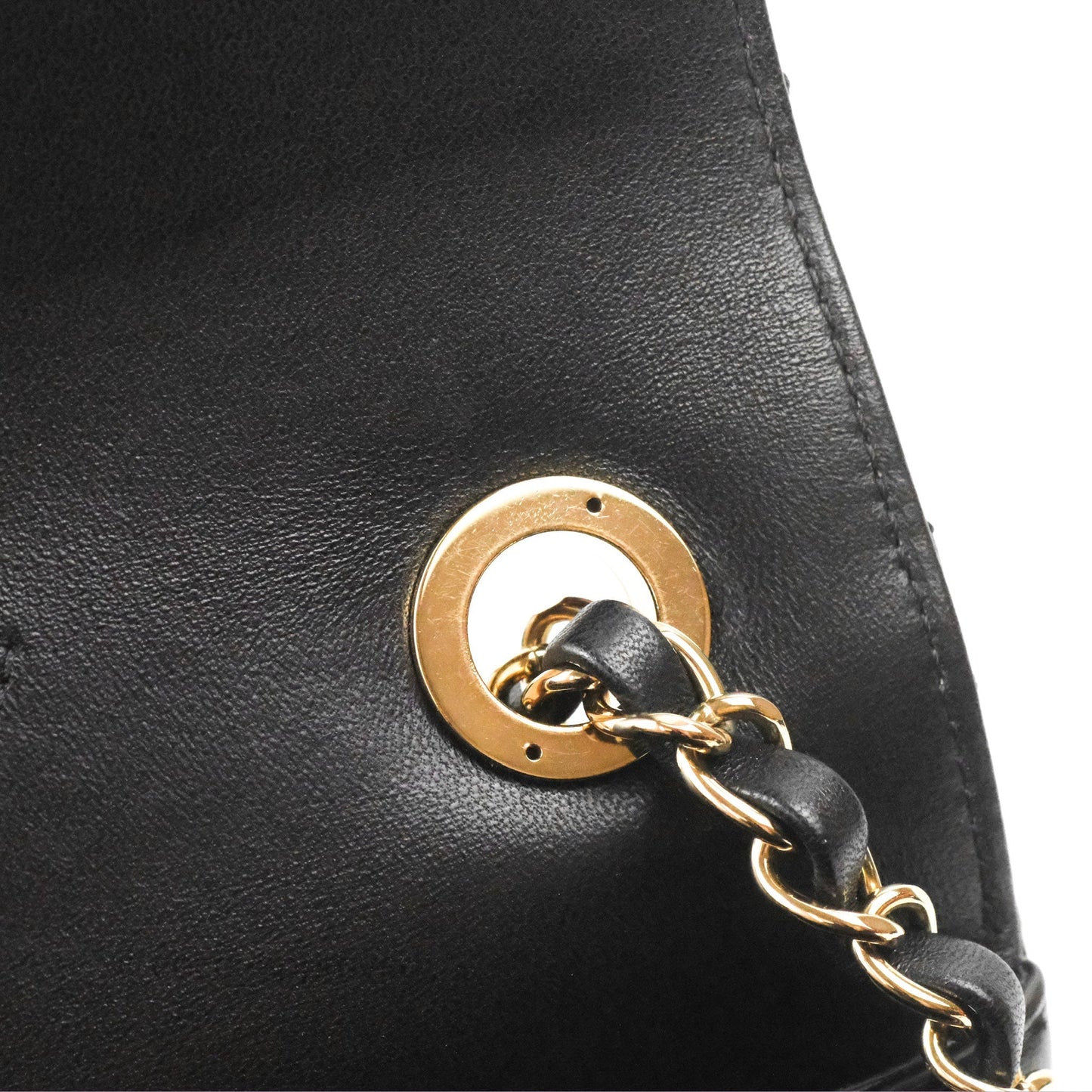 Chanel Trendy CC Small Black Lambskin Gold Hardware
