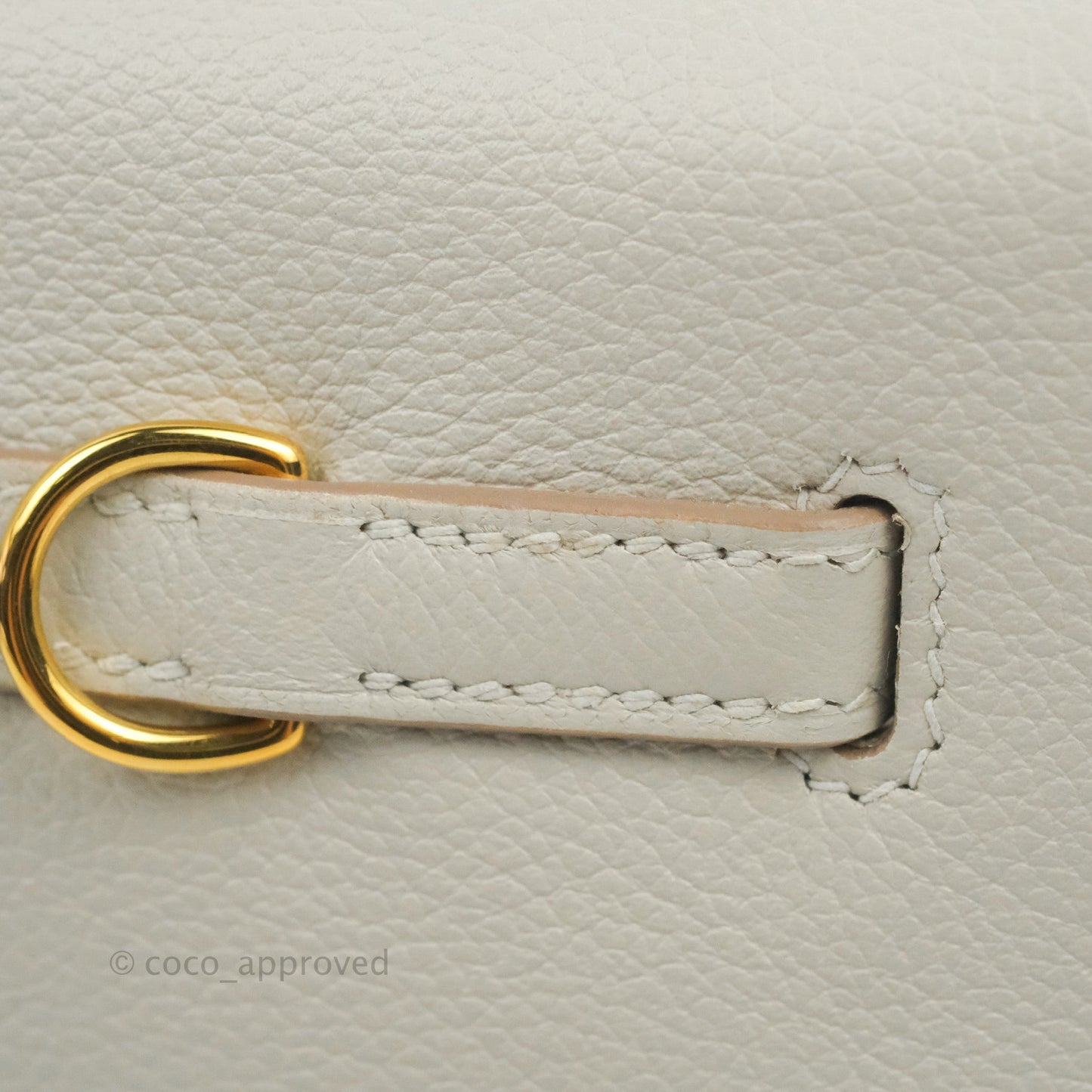 Hermès Kelly Danse II Bag Gris Perle 80 Evercolor Gold Hardware