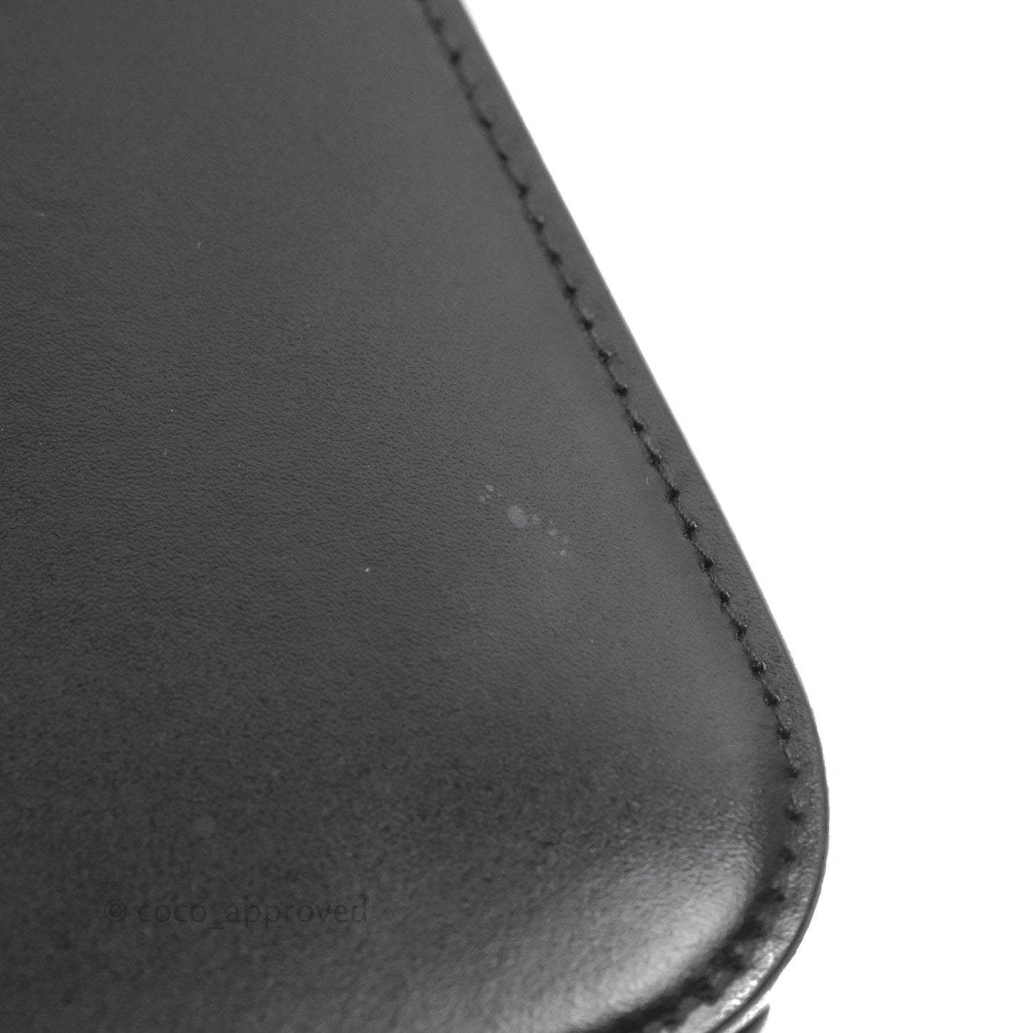 Balenciaga Small B Bag Black Box Calfskin Silver Hardware