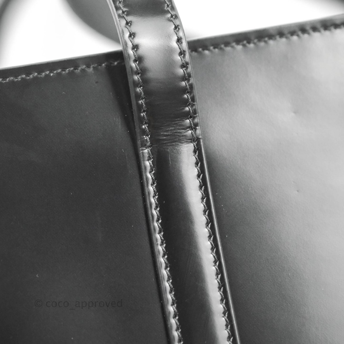 Prada Re-Edition 1995 Brushed-leather Medium Handbag Black