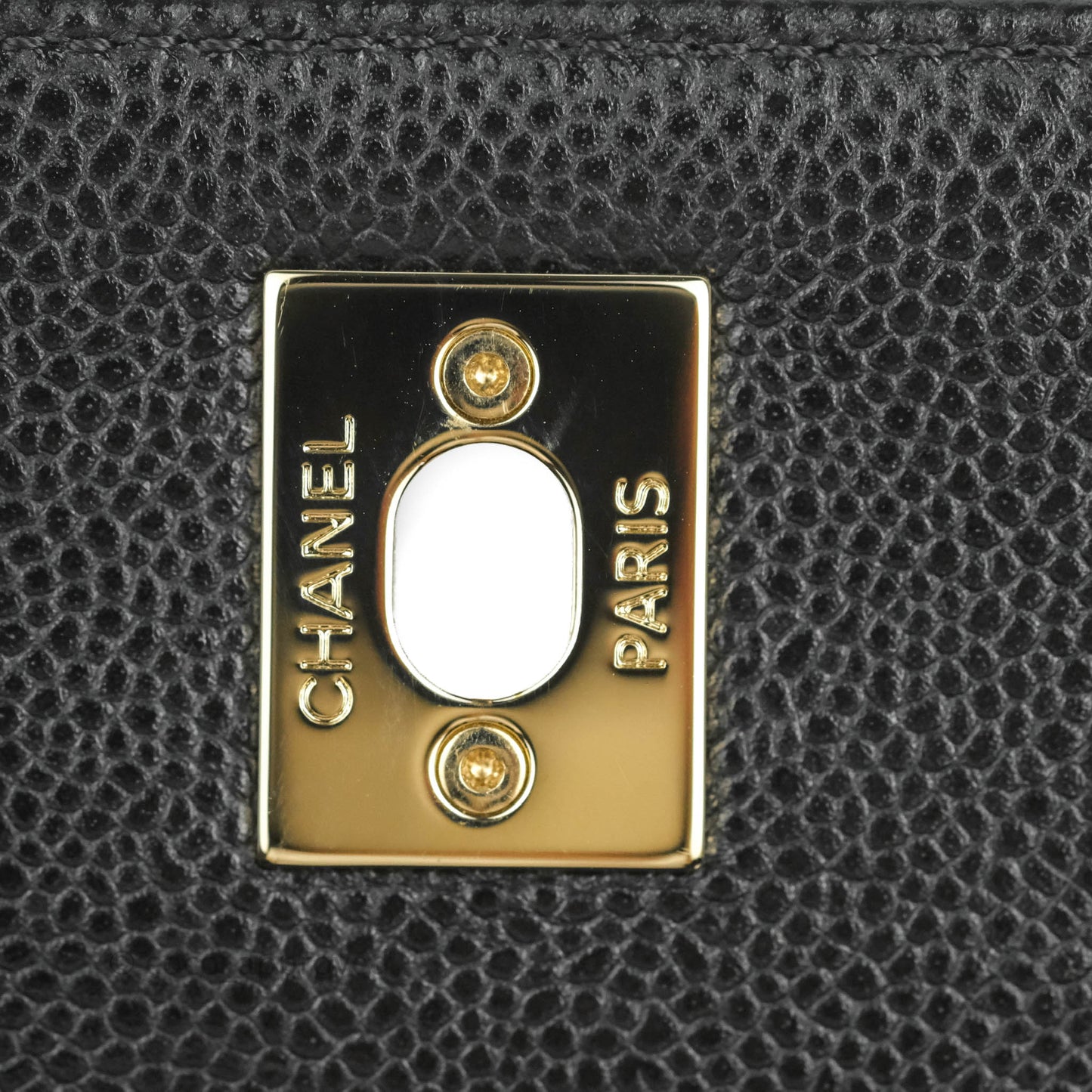 Chanel Quilted Business Affinity Backpack Black Caviar Light Gold Hardware