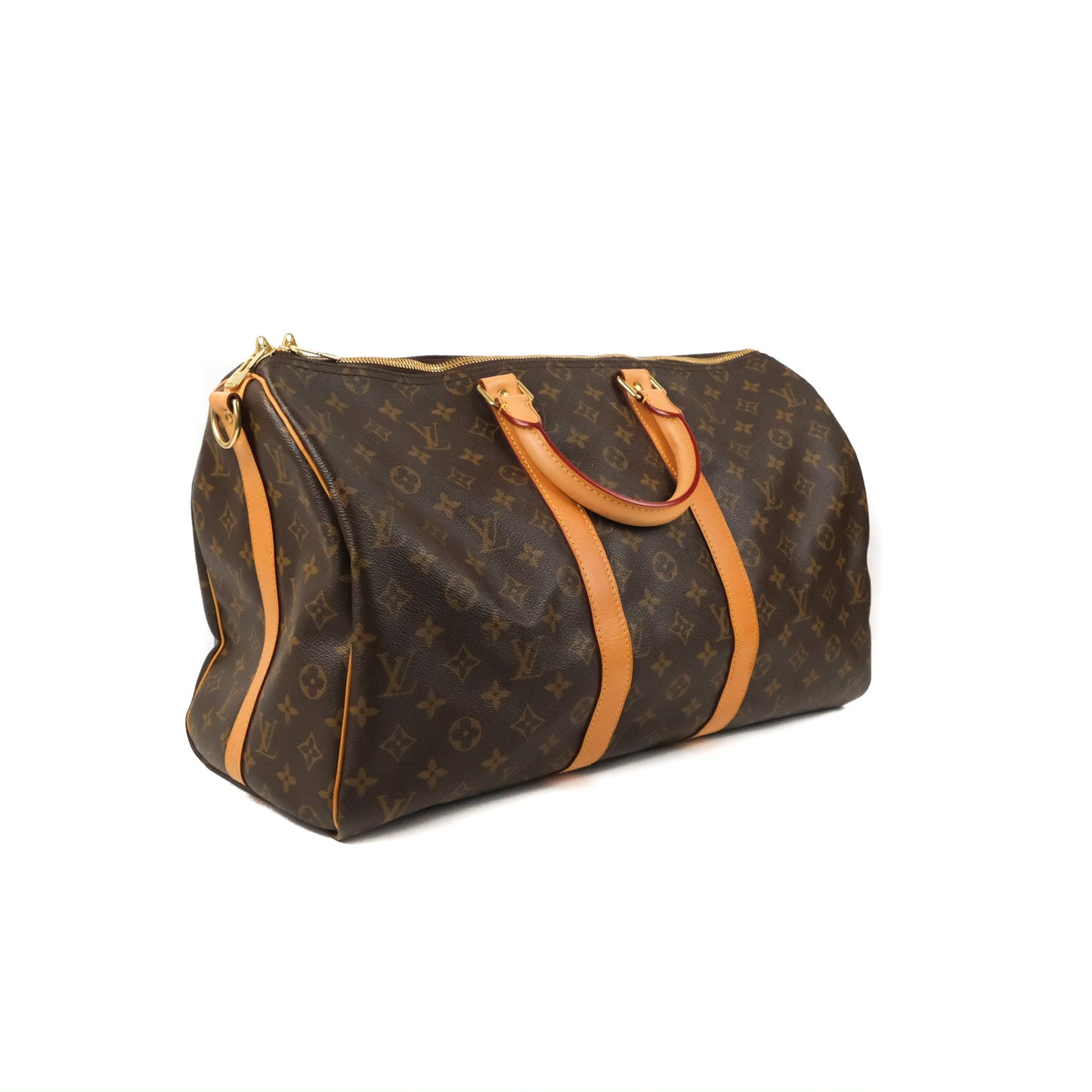 Louis Vuitton Keepall Duffle Bag 45 Monogram Canvas