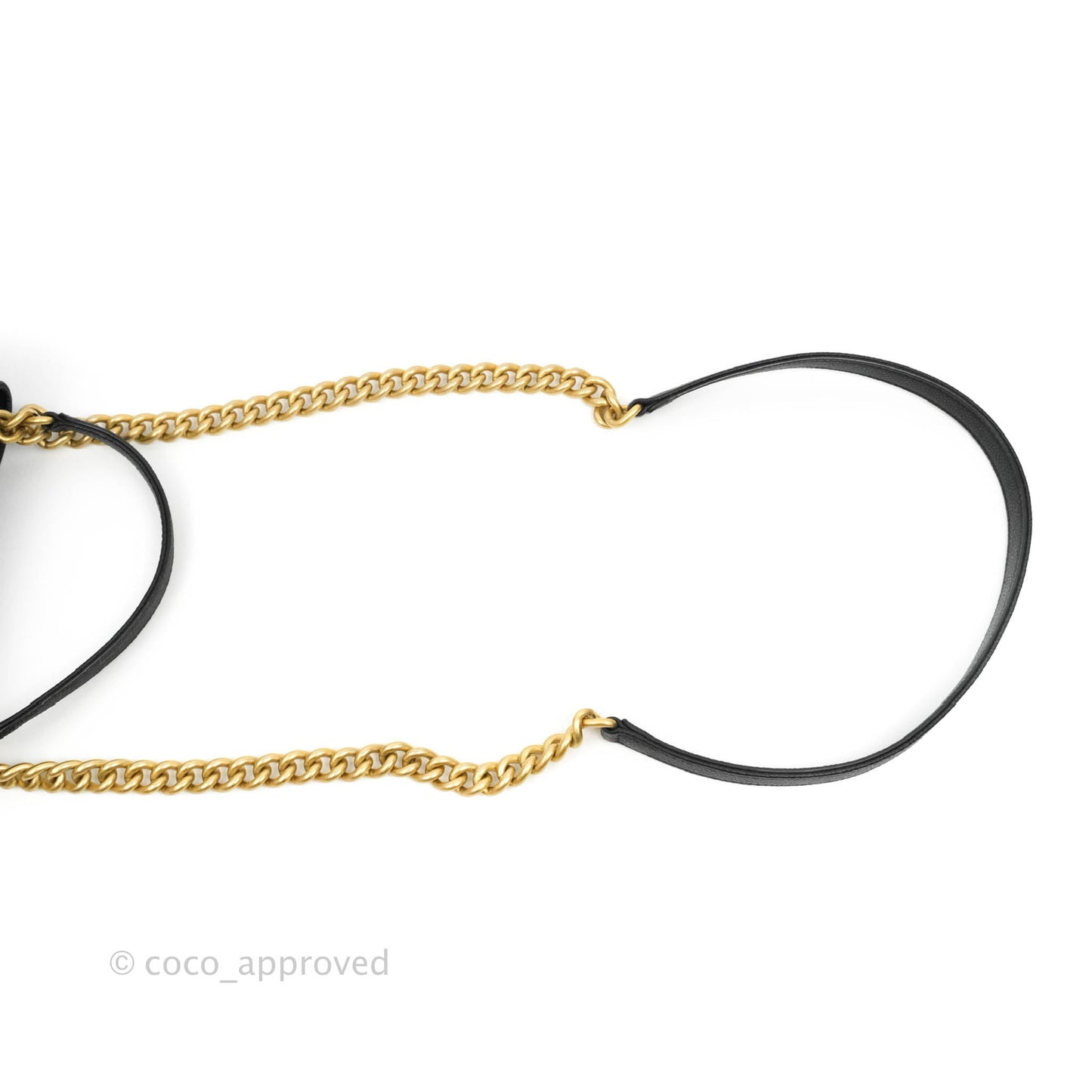 Chanel Black Grained Calfskin Drawstring Bucket Bag