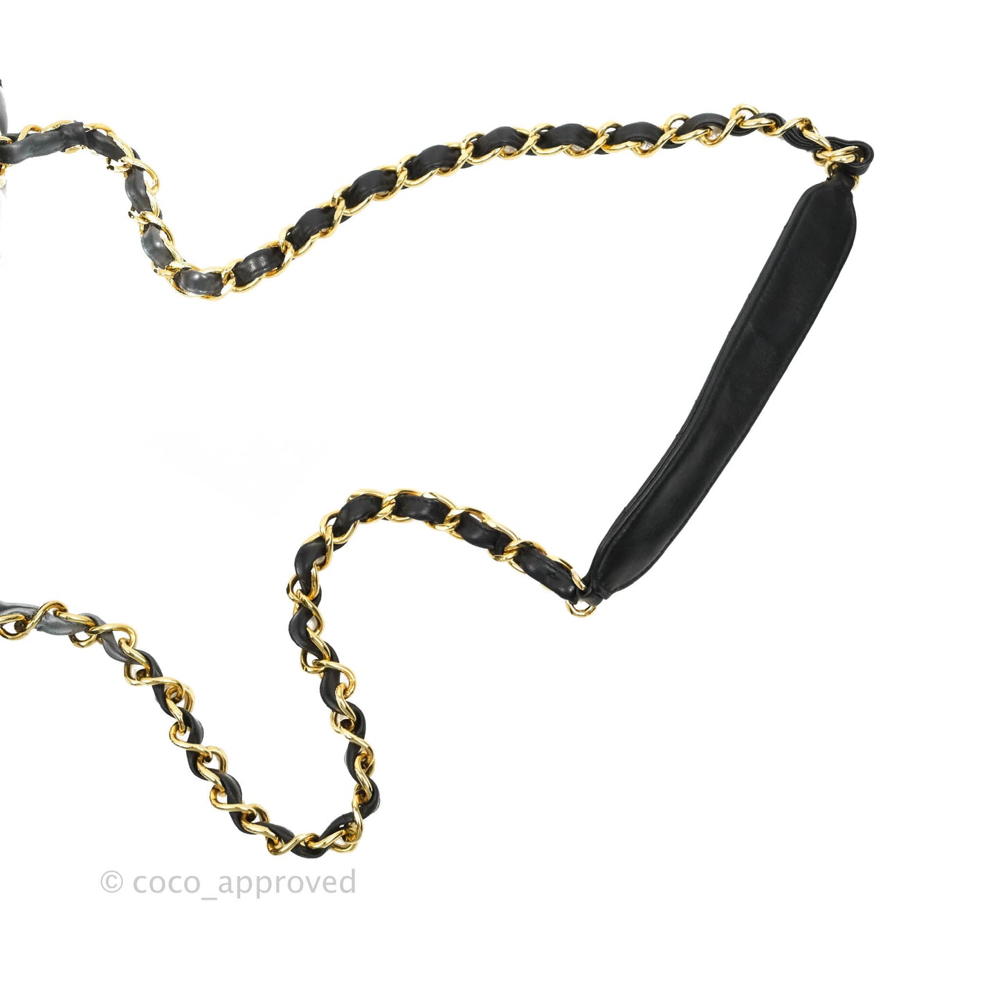 Chanel Quilted XL Vintage Black Lambskin Large 24K CC Bag
