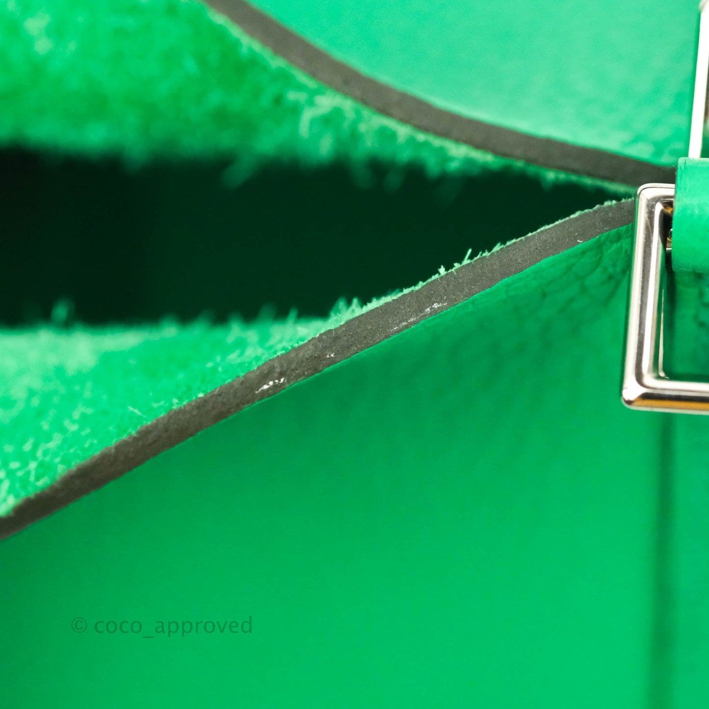 Hermès Picotin 22 Clemence Menthe/Vert Bosphore Palladium Hardware