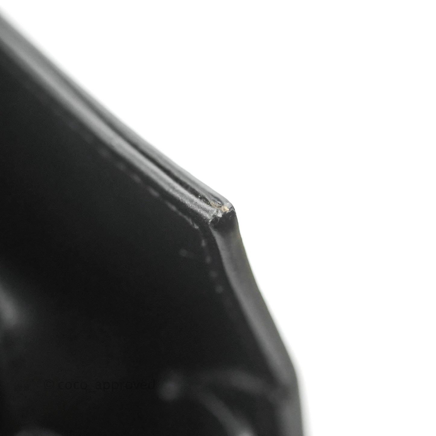 Saint Laurent Larger Jane Bag Black Silver Hardware