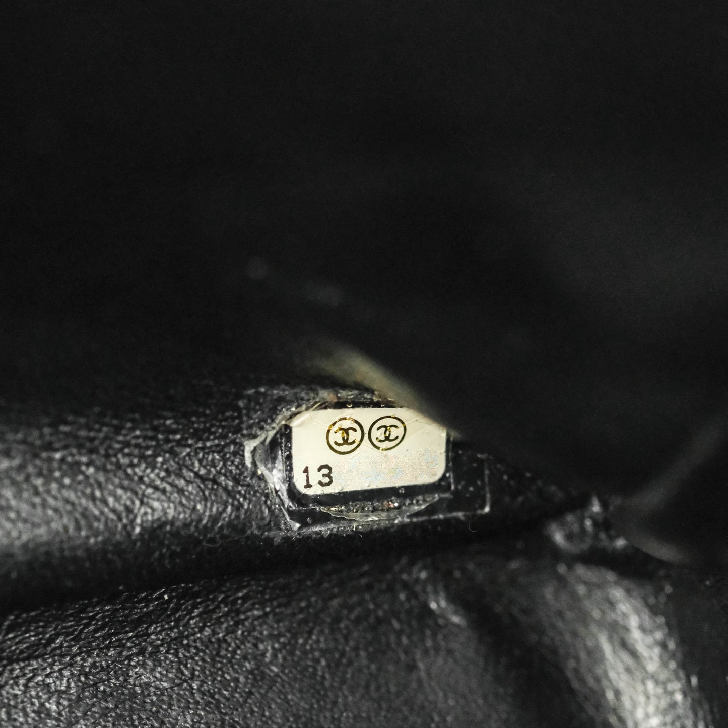 Chanel Jumbo Single Flap Black Caviar Gold Hardware