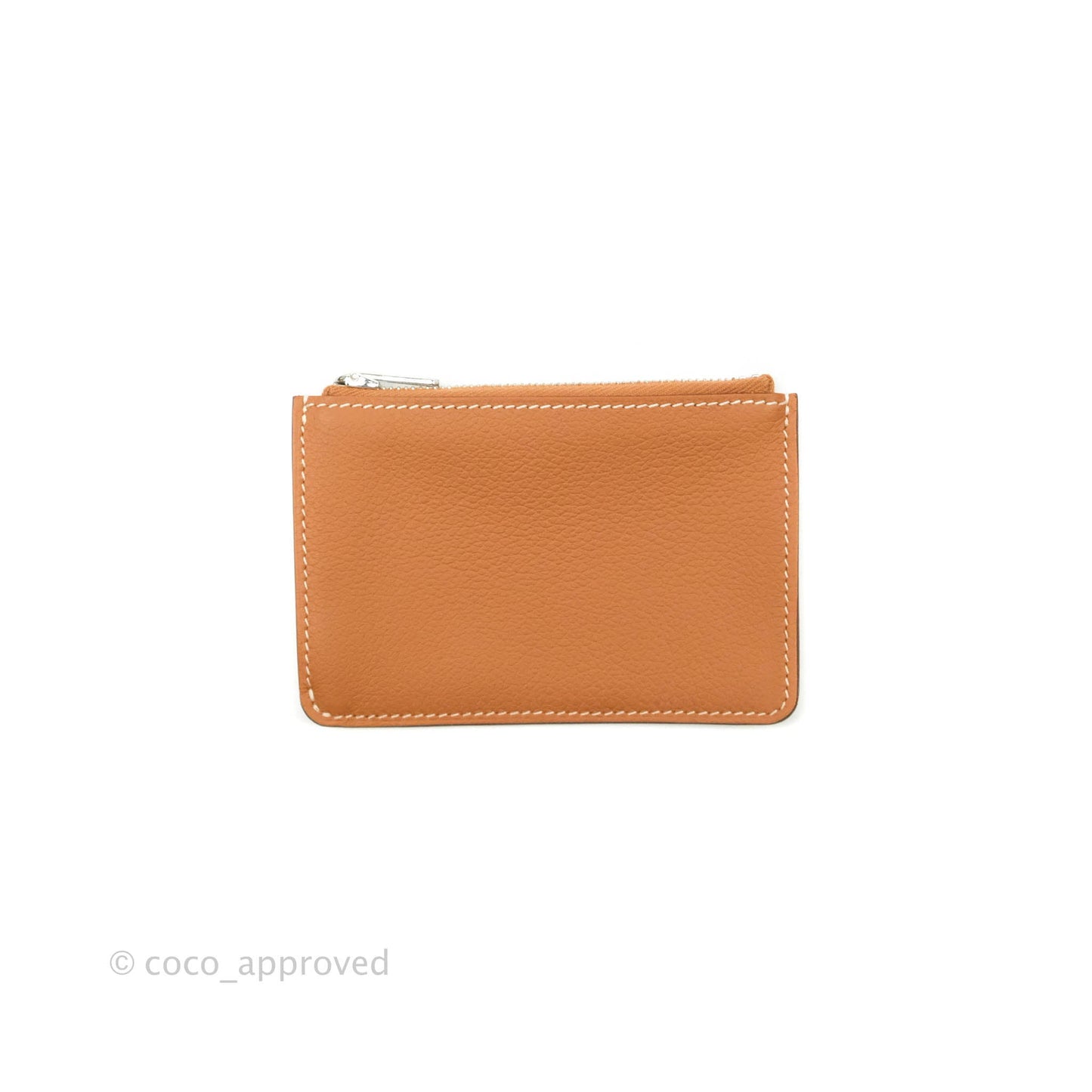 Hermès Roulis Slim Wallet Gold Palladium Hardware