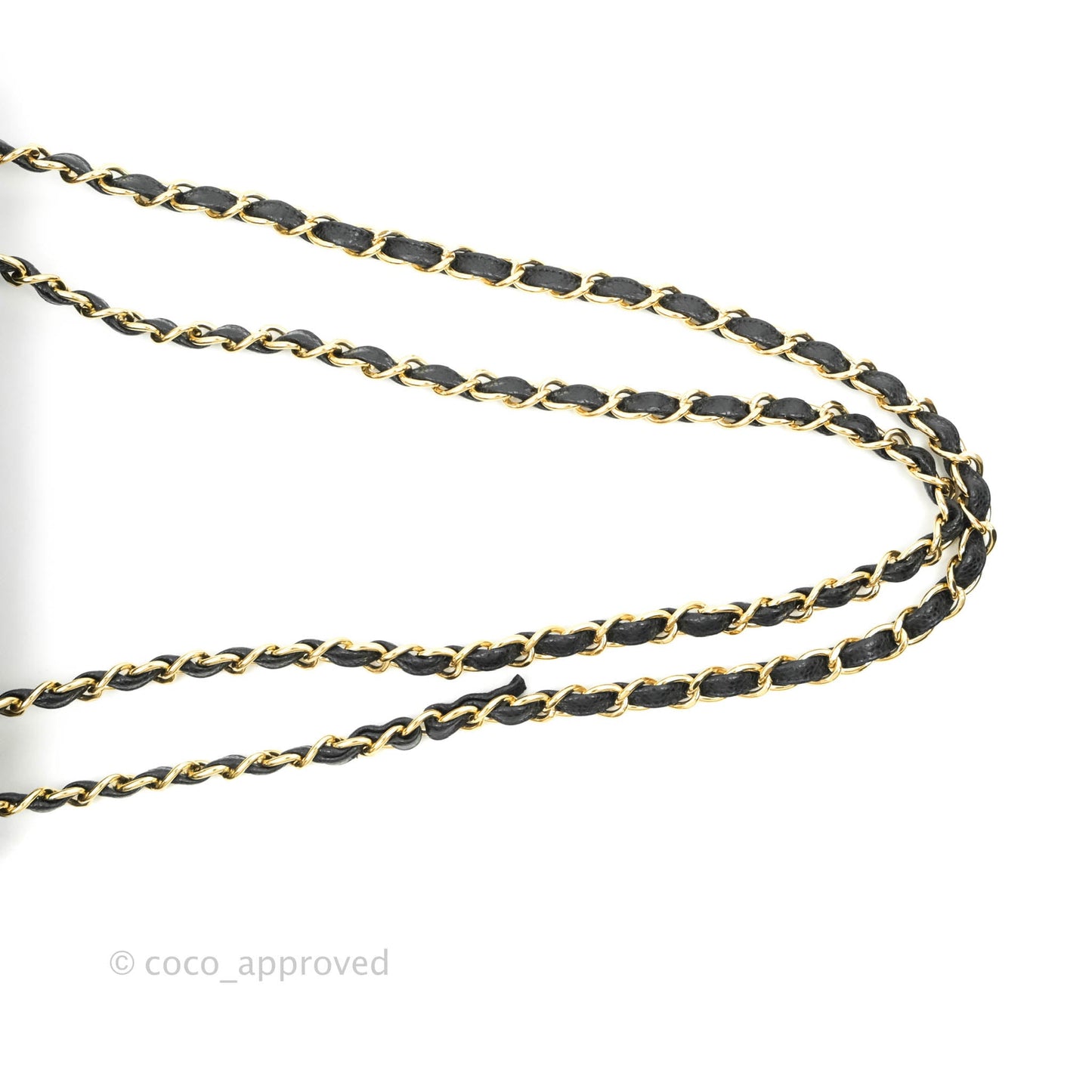 Chanel Jumbo Single Flap Black Caviar Gold Hardware