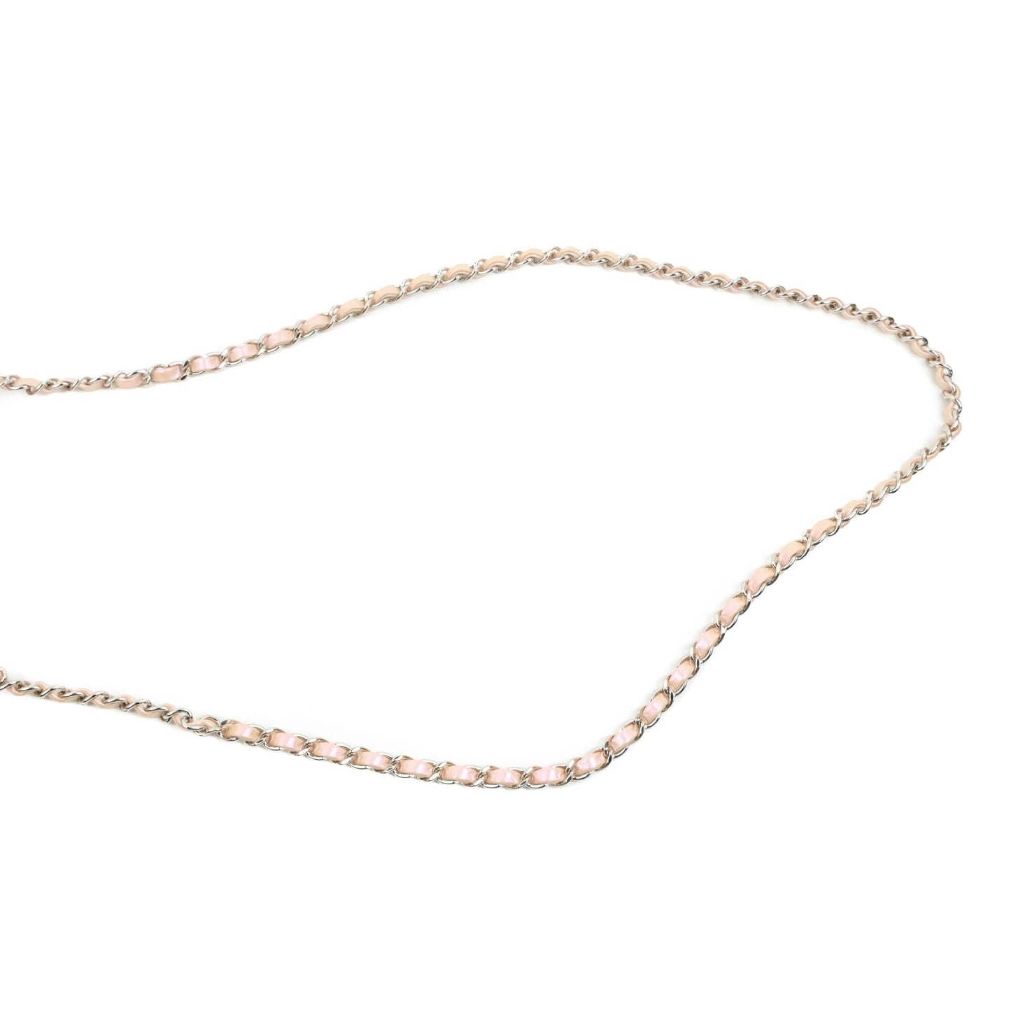 Chanel Quilted Mini Rectangular Flap Iridescent Pink Calfskin Silver Hardware