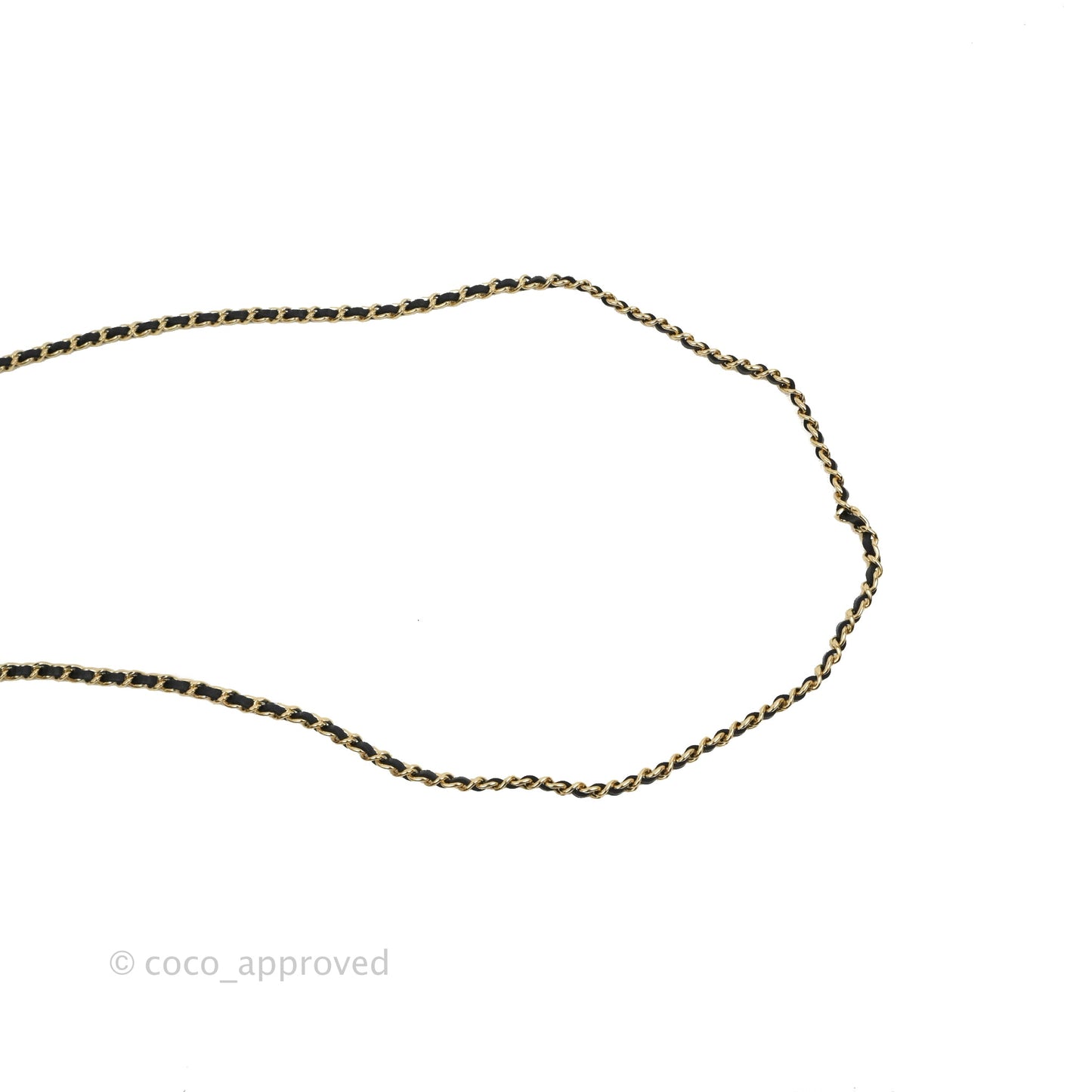 Chanel Quilted Mini Golden Plate Vanity Case With Chain Black Lambskin Gold Hardware