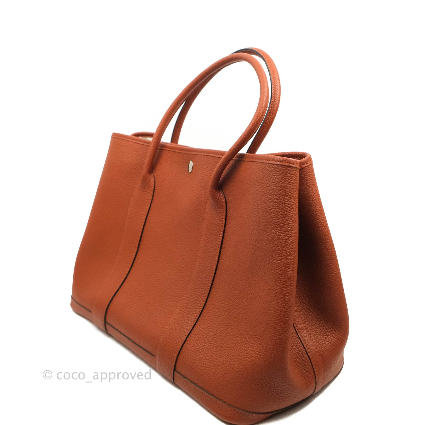 Hermes Garden Party 36 Brick Negonda