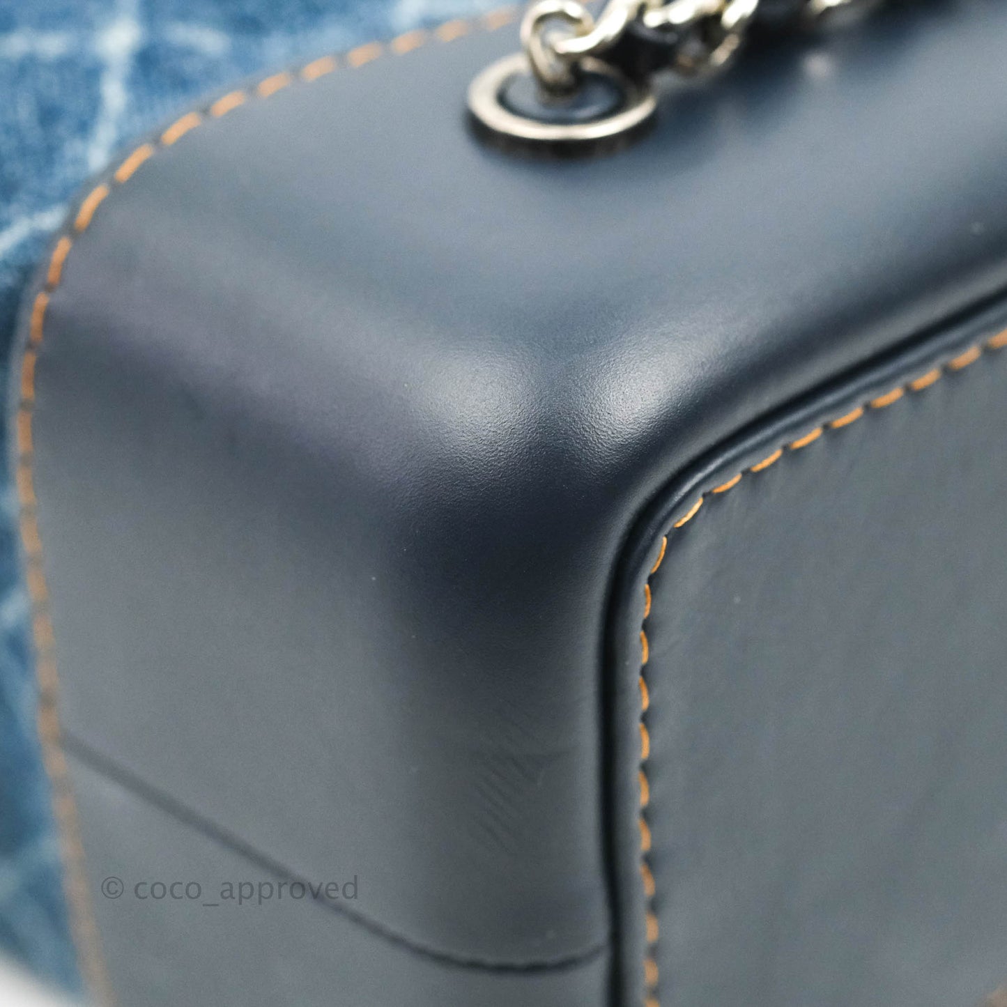 Chanel Small Gabrielle Backpack Denim