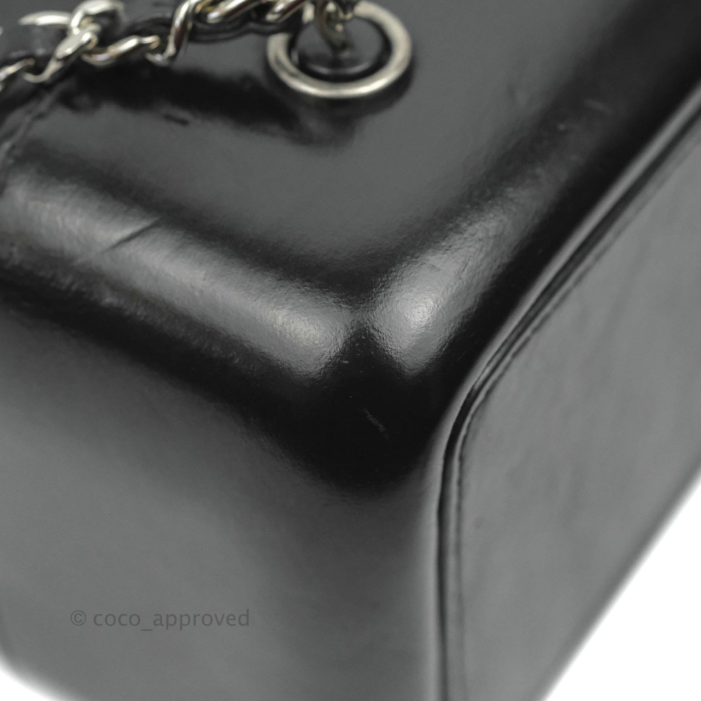 Chanel Small Gabrielle Backpack Black Aged Calfskin