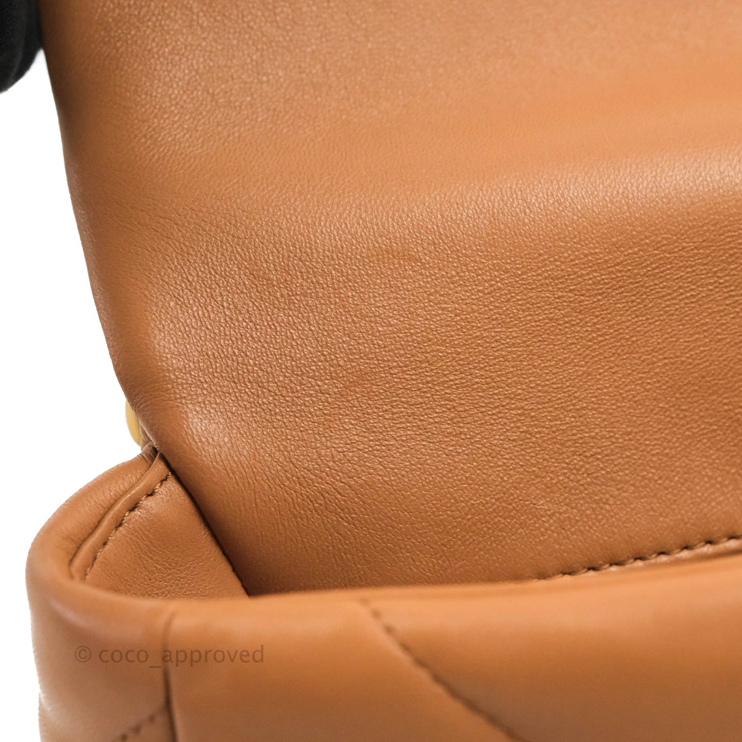 Chanel 19 Small Caramel Dark Beige Lambskin Mixed Hardware 21K