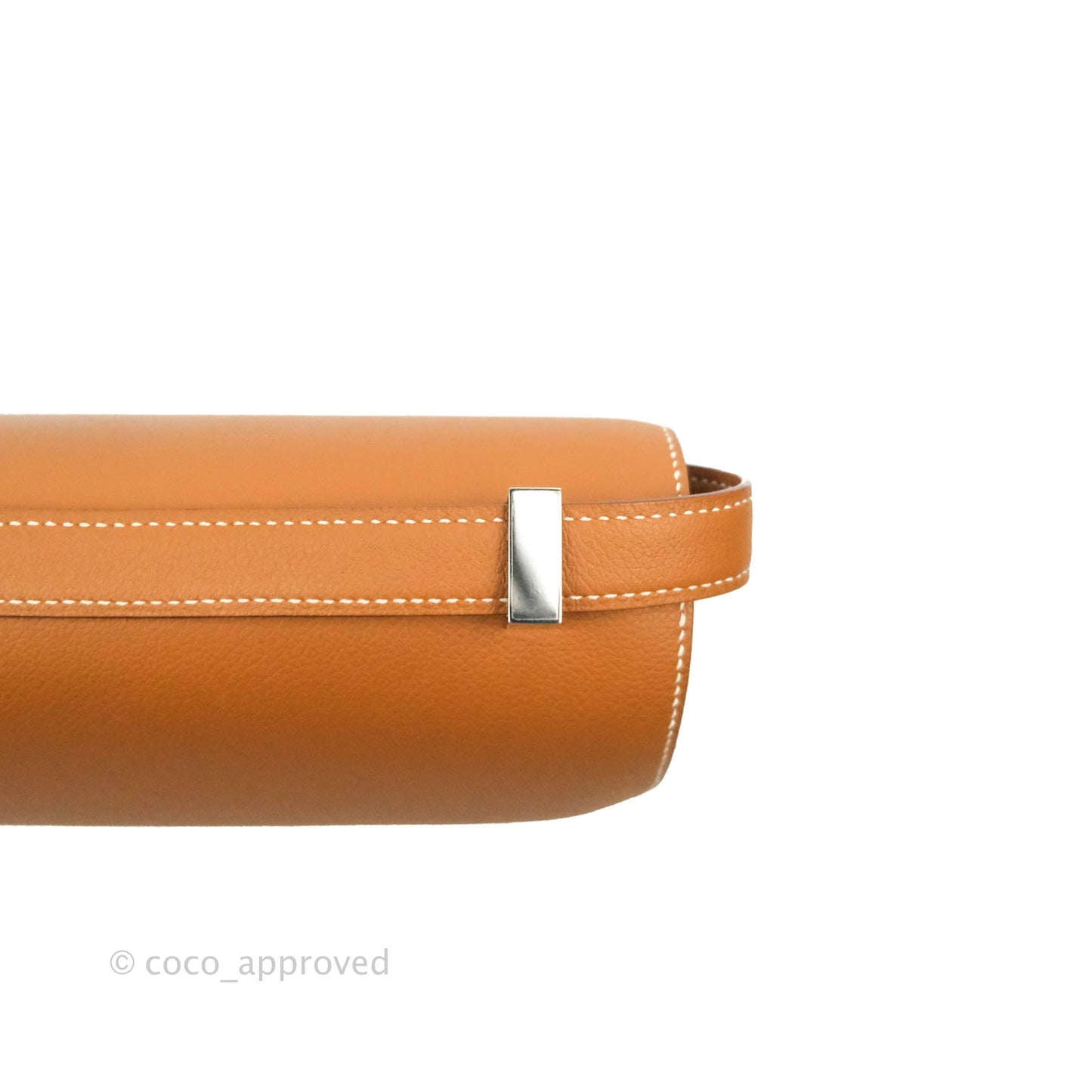 Hermès Constance 24 Gold Evercolor Palladium Hardware