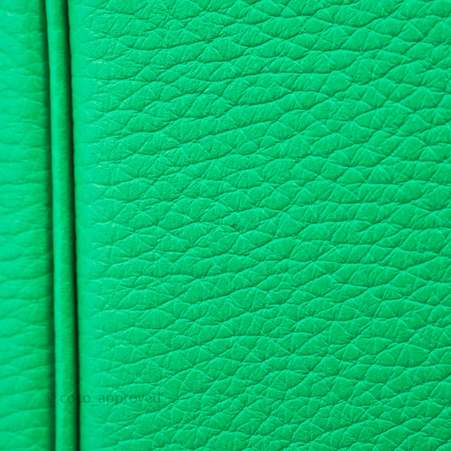 Hermès Picotin 22 Clemence Menthe/Vert Bosphore Palladium Hardware