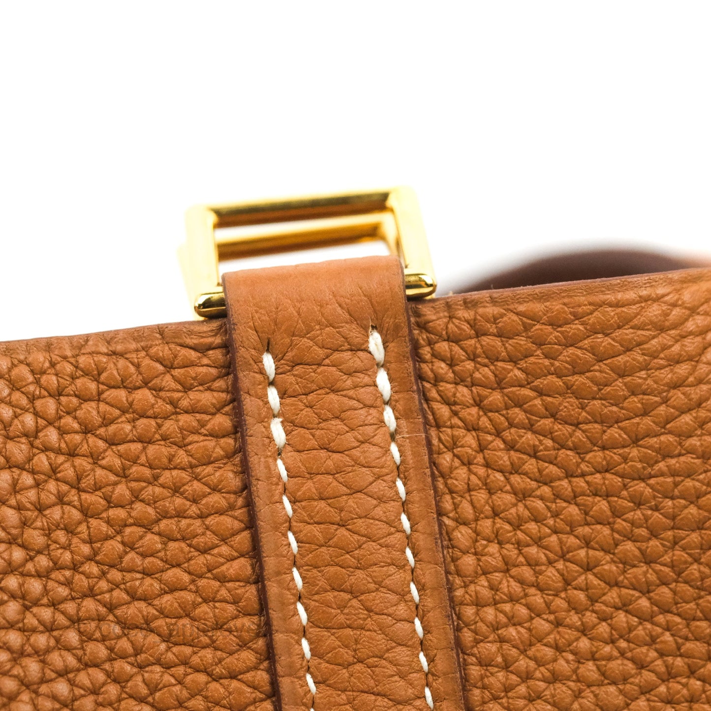 Hermès Picotin Lock 18 PM Gold Clemence Gold Hardware